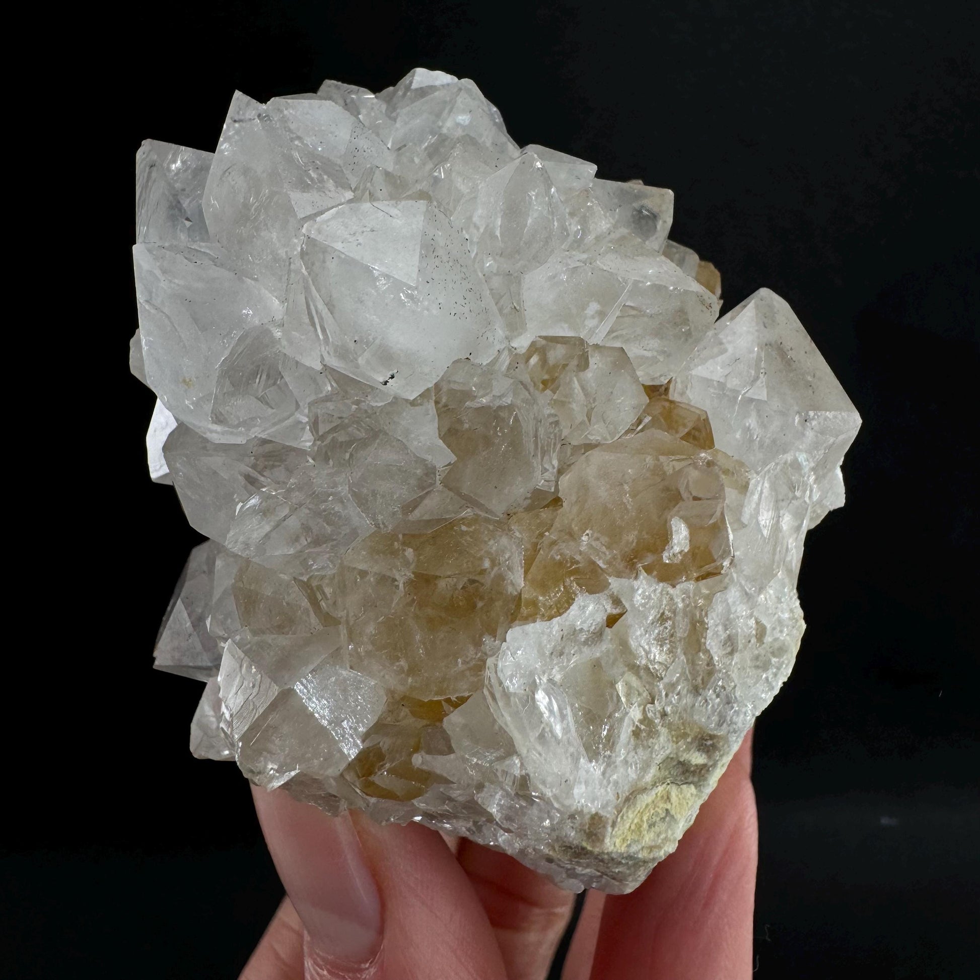 Spirit quartz crystal, spirit quartz cluster, cactus quartz