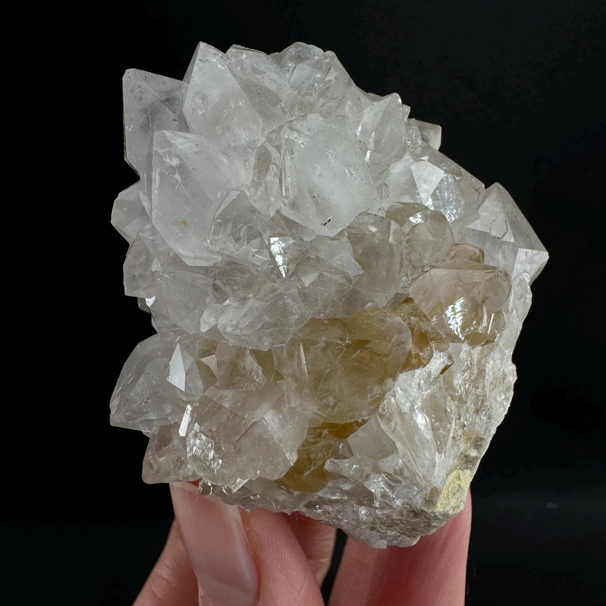 Spirit quartz crystal, spirit quartz cluster, cactus quartz