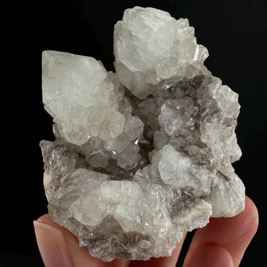 Spirit quartz crystal, spirit quartz cluster, cactus quartz