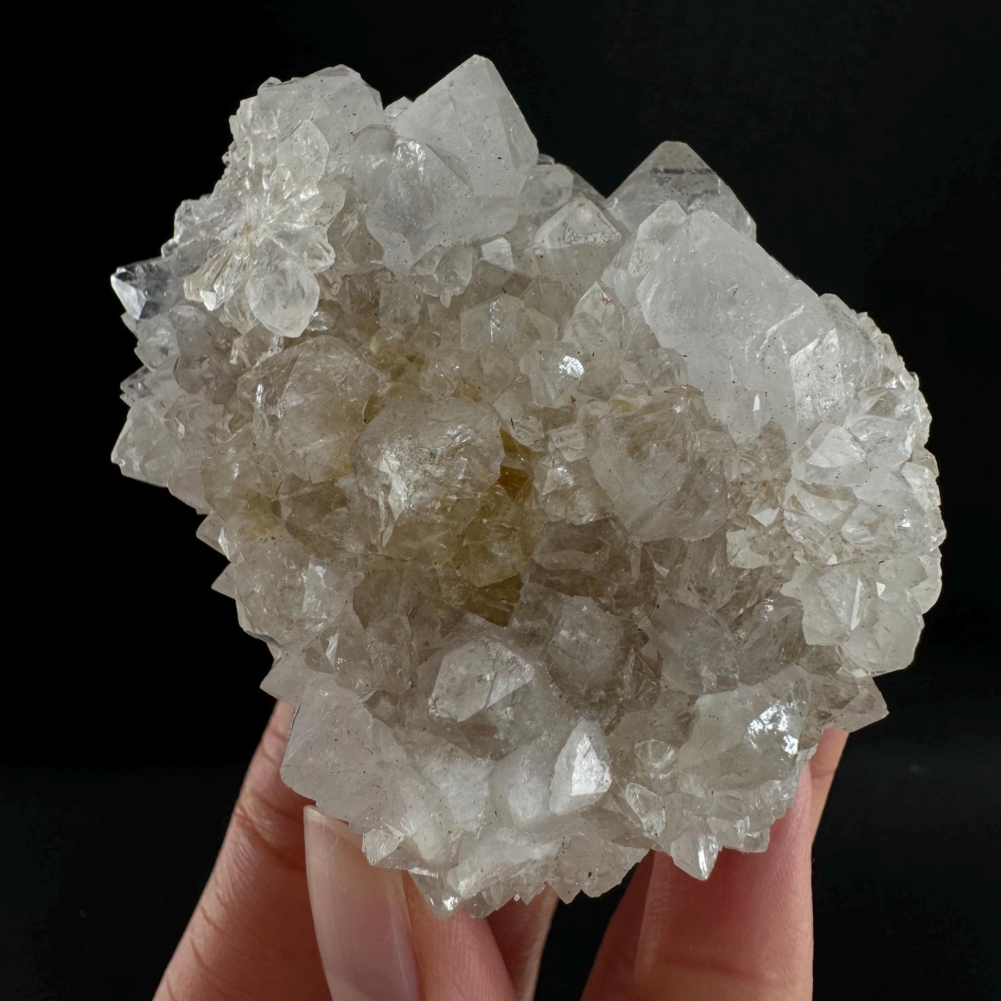 Spirit quartz crystal, spirit quartz cluster, cactus quartz