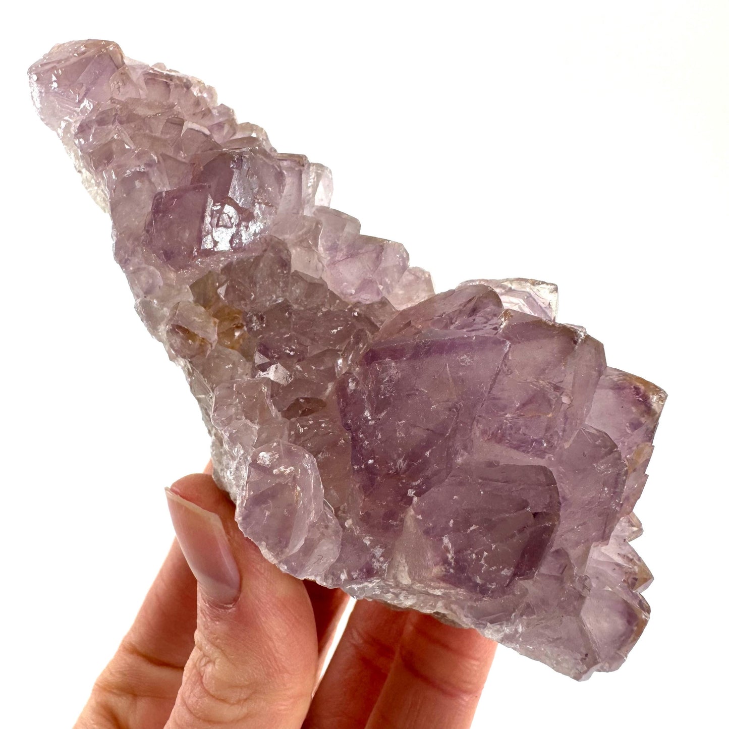 Spirit quartz crystal, spirit quartz cluster, spirit amethyst