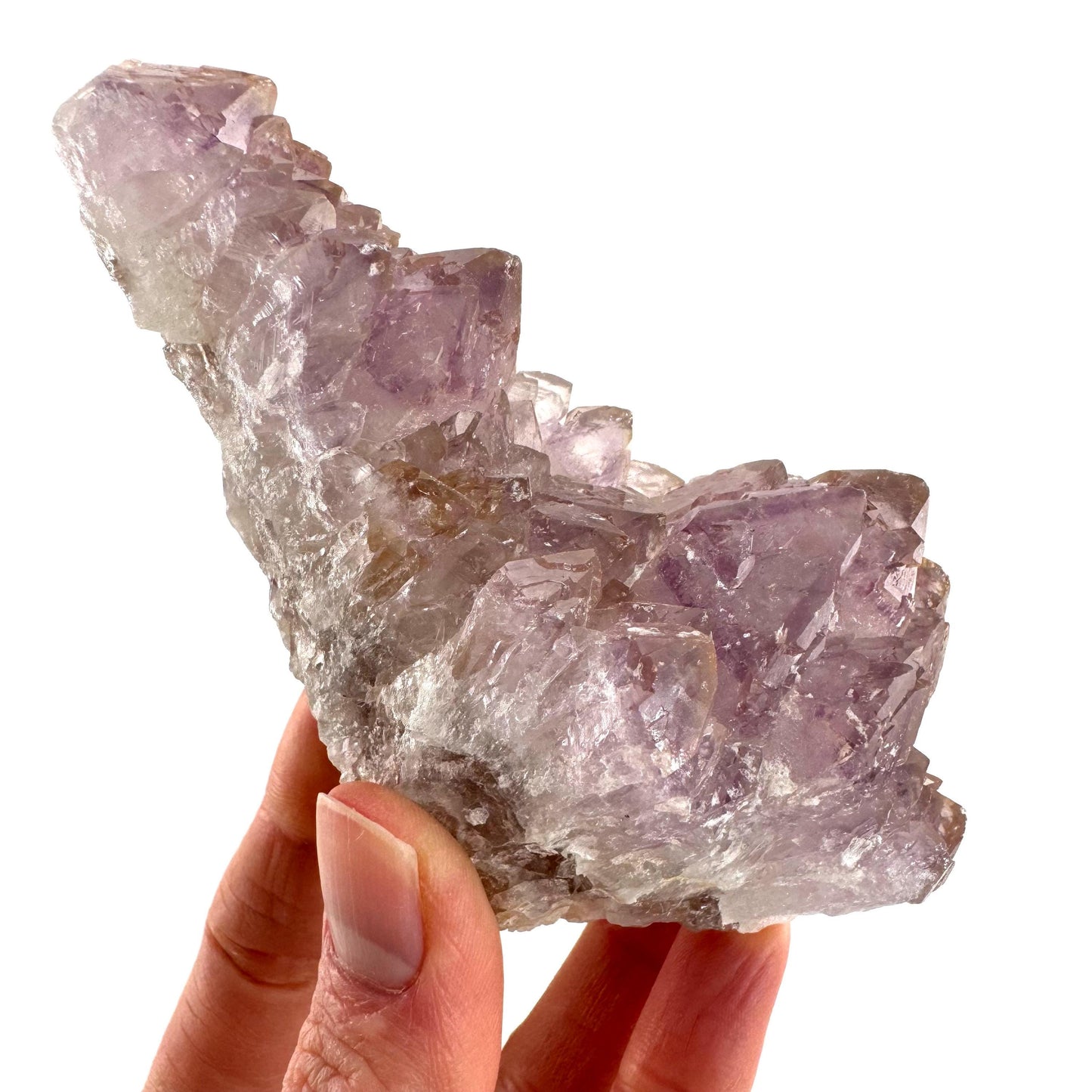 Spirit quartz crystal, spirit quartz cluster, spirit amethyst