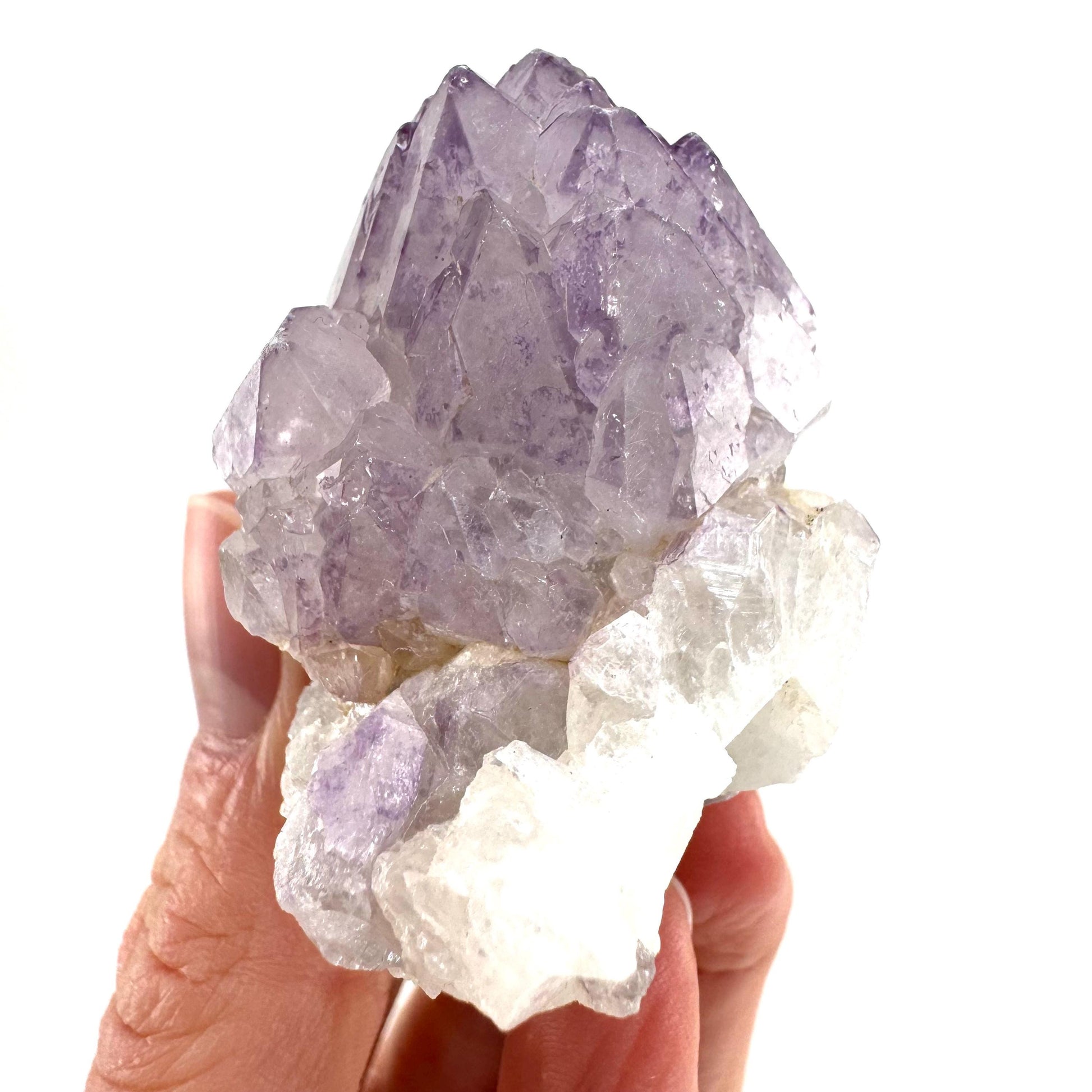Spirit quartz crystal, spirit quartz cluster, spirit amethyst