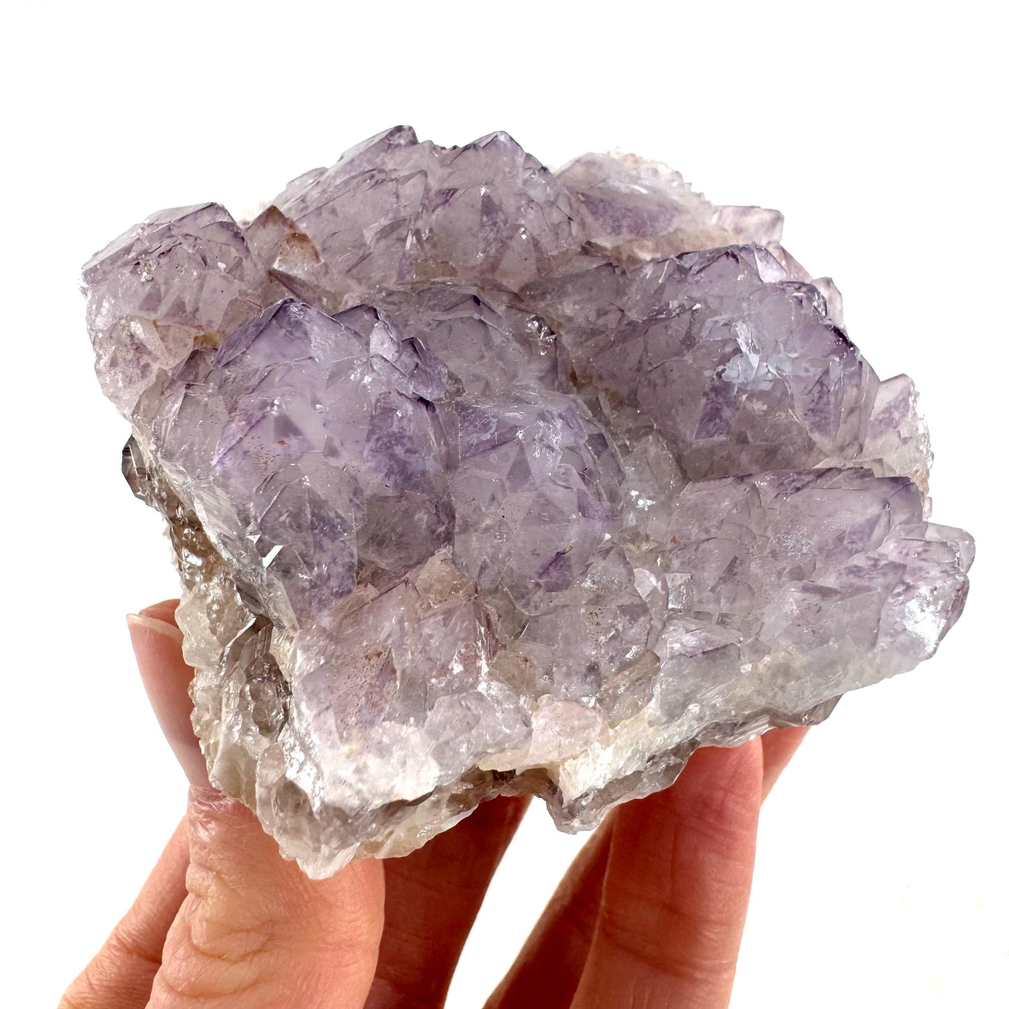 Spirit quartz crystal, spirit quartz cluster, spirit amethyst