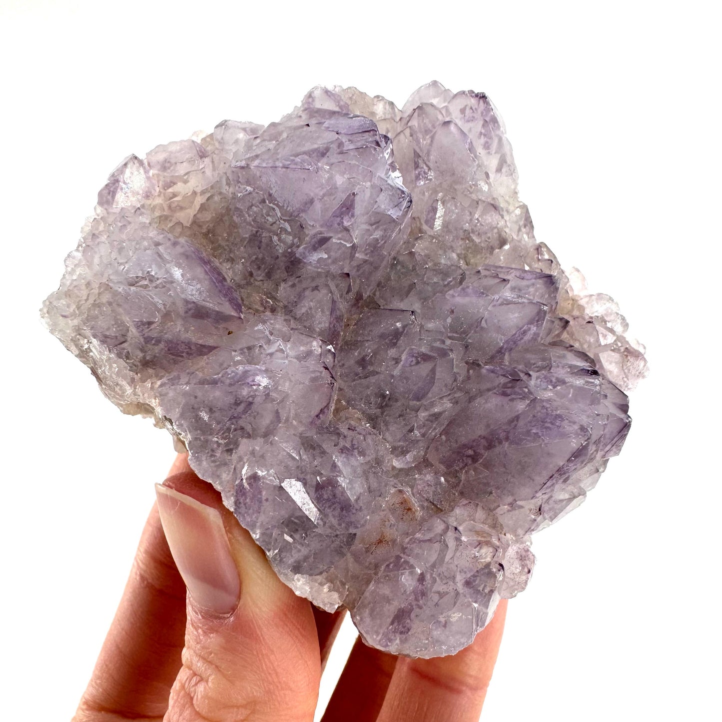 Spirit quartz crystal, spirit quartz cluster, spirit amethyst