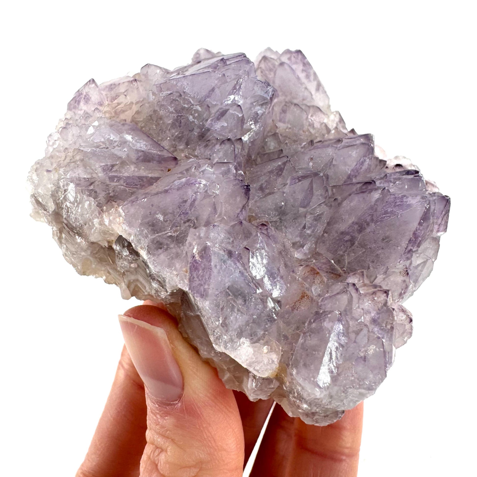 Spirit quartz crystal, spirit quartz cluster, spirit amethyst