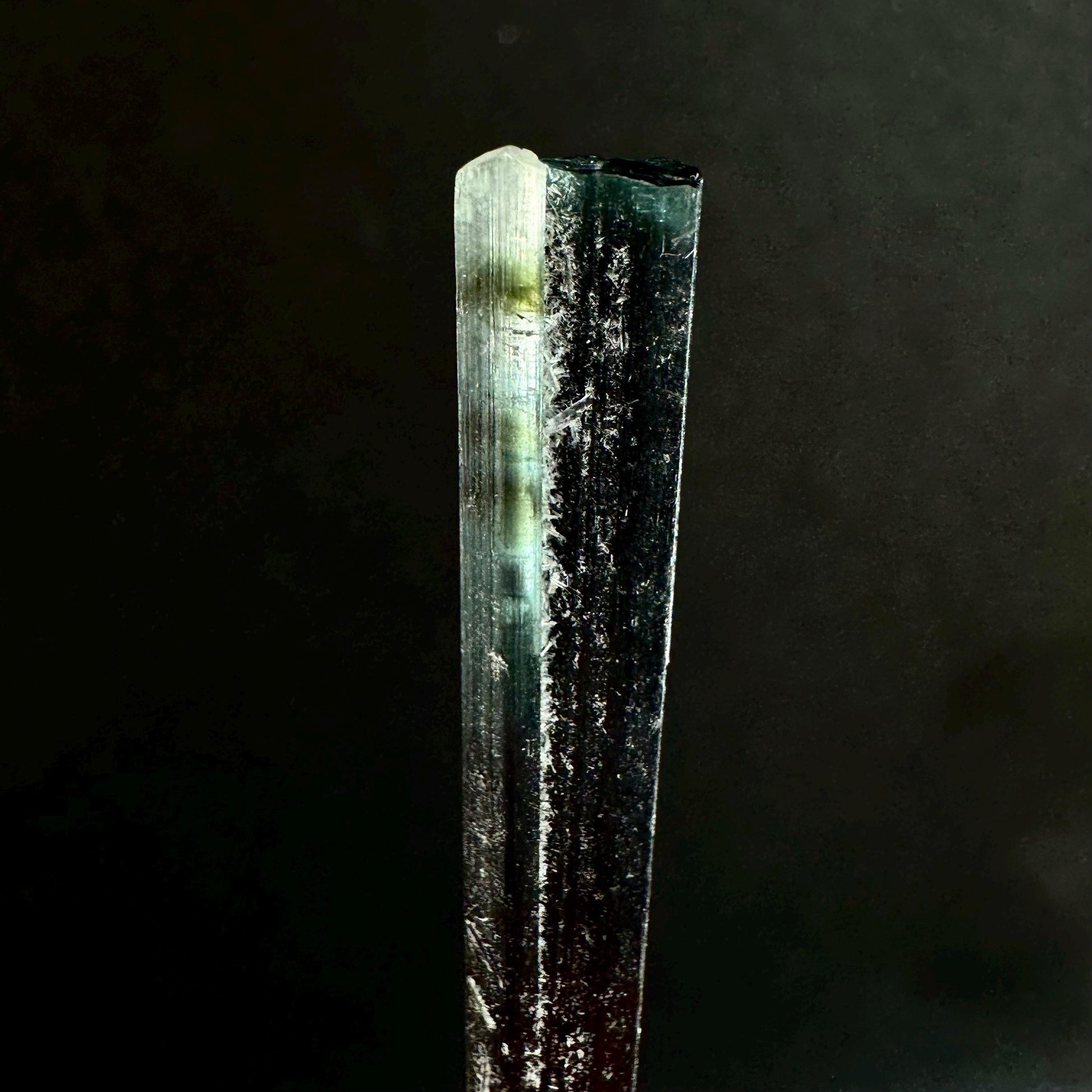 Indicolite Tourmaline (Pakistan) | blue tourmaline, natural tourmaline, green tourmaline, tourmaline crystal, bi color tourmaline