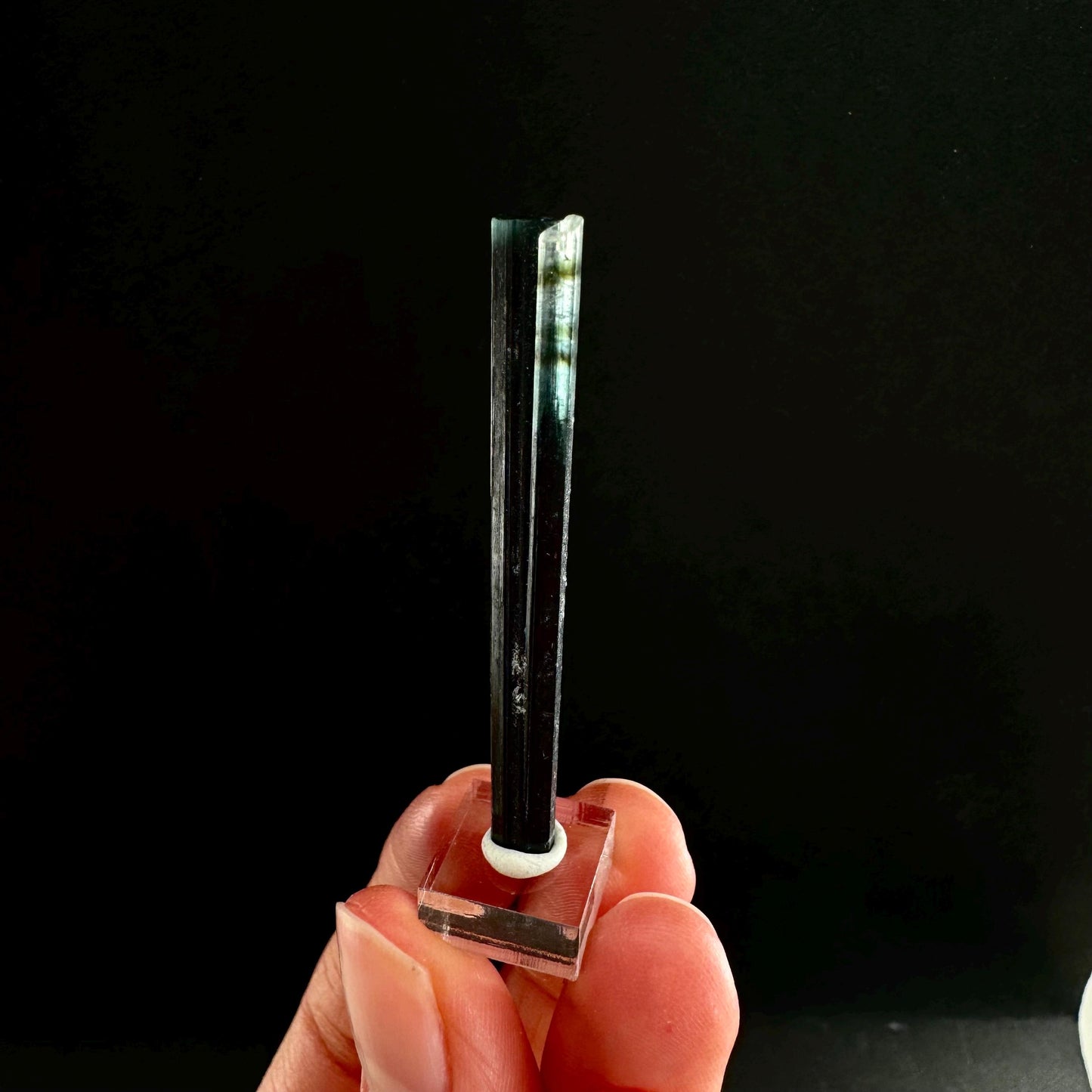 Indicolite Tourmaline (Pakistan) | blue tourmaline, natural tourmaline, green tourmaline, tourmaline crystal, bi color tourmaline