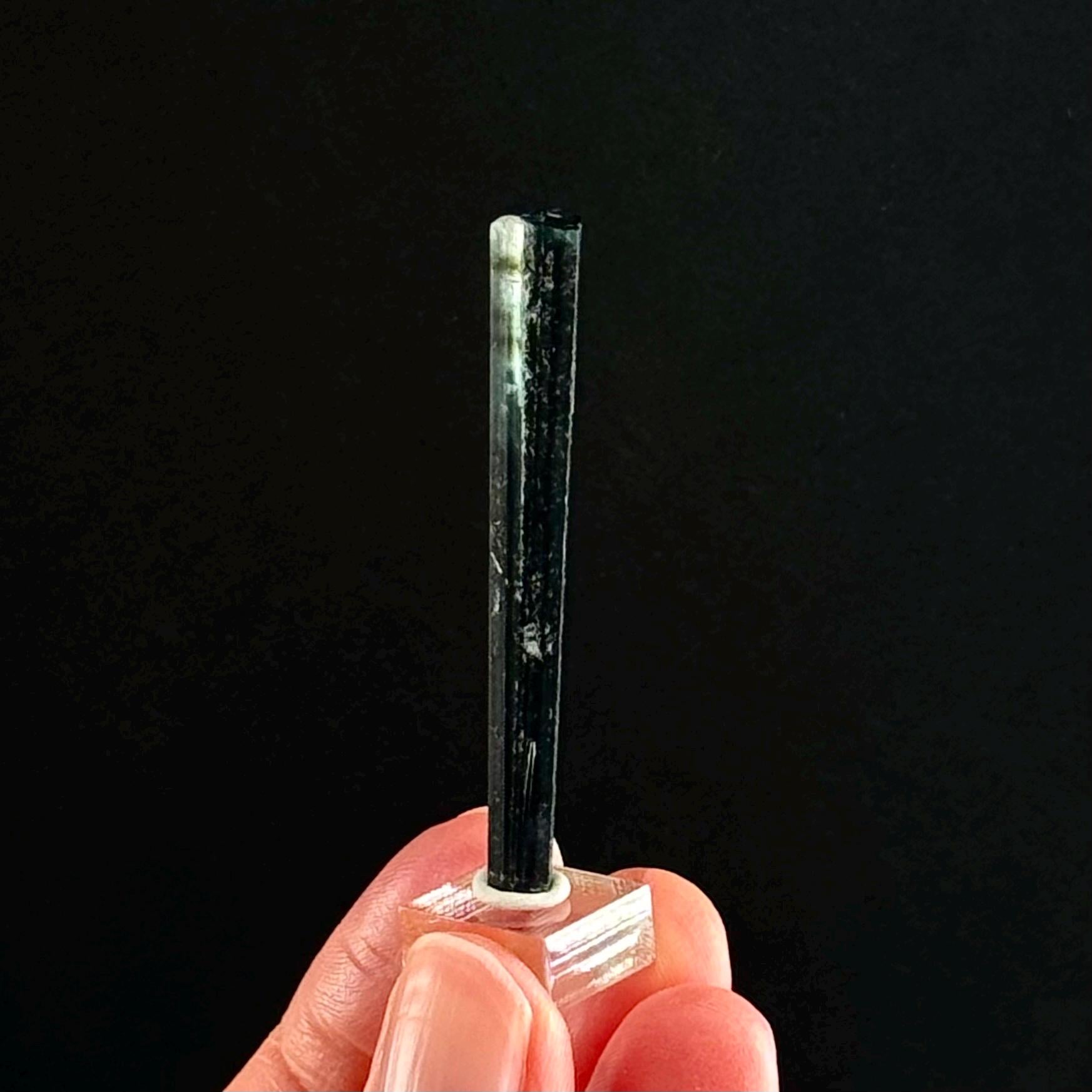 Indicolite Tourmaline (Pakistan) | blue tourmaline, natural tourmaline, green tourmaline, tourmaline crystal, bi color tourmaline