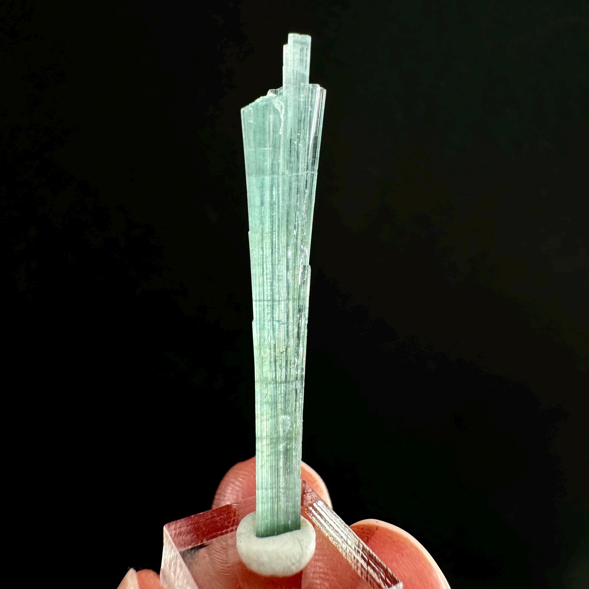 Indicolite Tourmaline (Pakistan) | blue tourmaline, natural tourmaline, green tourmaline, tourmaline crystal, bi color tourmaline