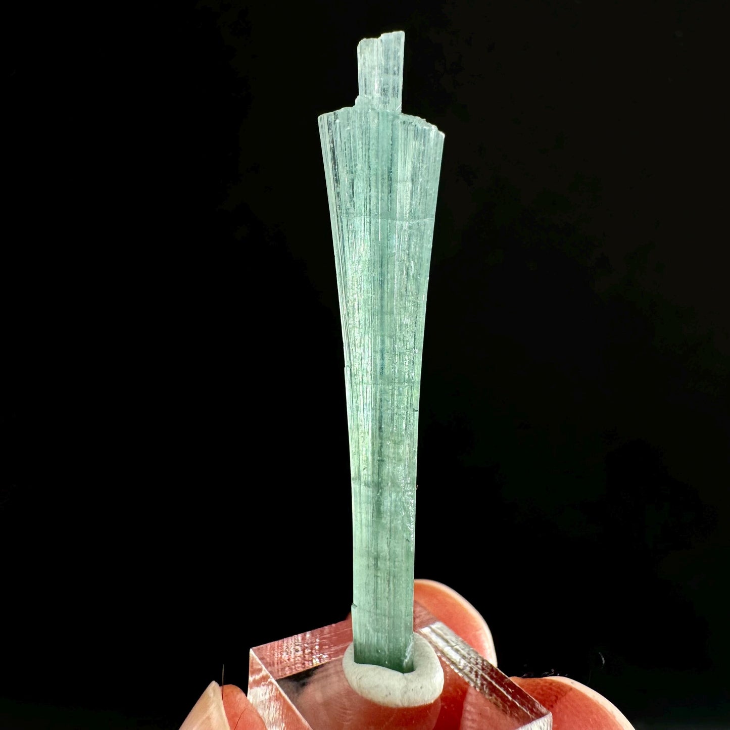 Indicolite Tourmaline (Pakistan) | blue tourmaline, natural tourmaline, green tourmaline, tourmaline crystal, bi color tourmaline