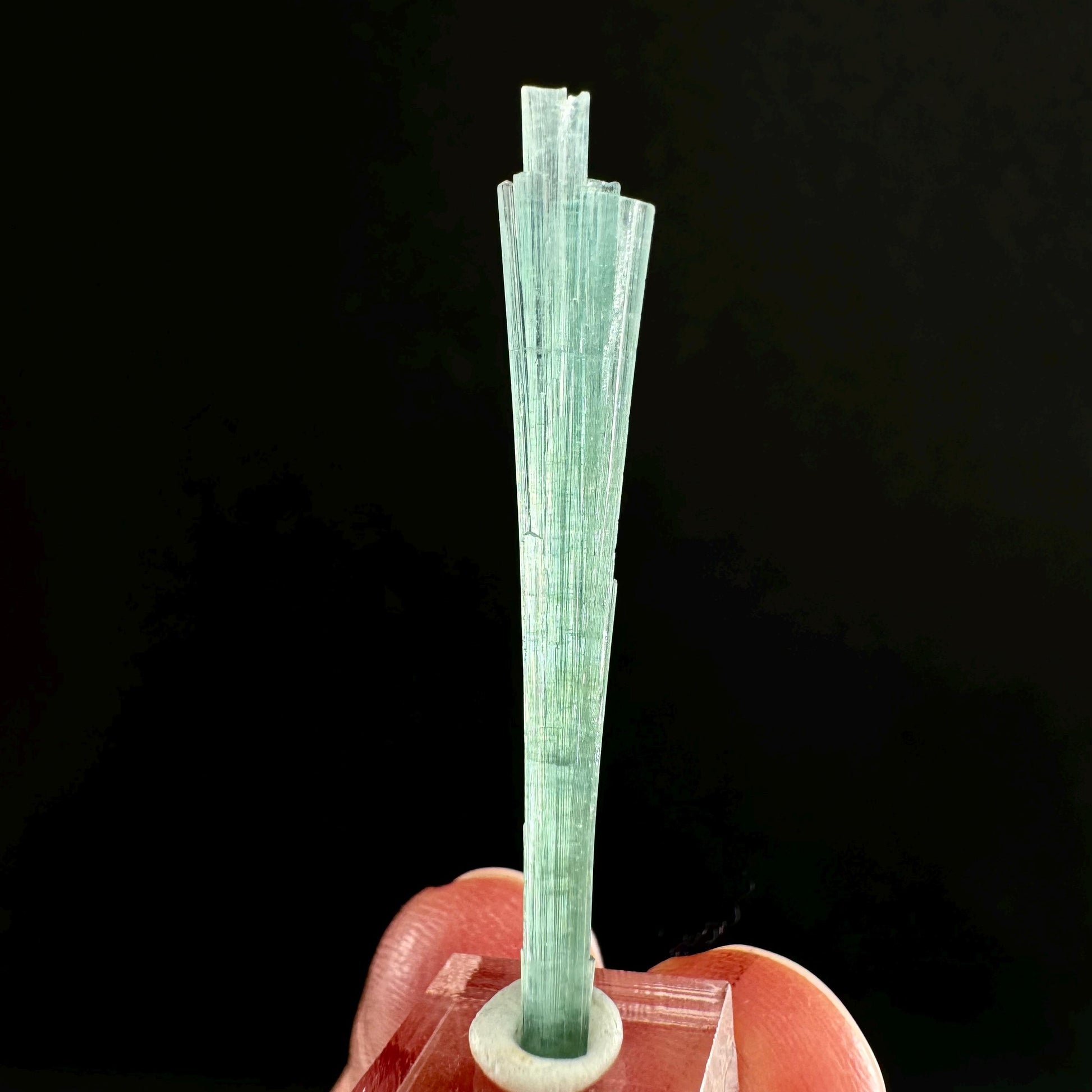 Indicolite Tourmaline (Pakistan) | blue tourmaline, natural tourmaline, green tourmaline, tourmaline crystal, bi color tourmaline