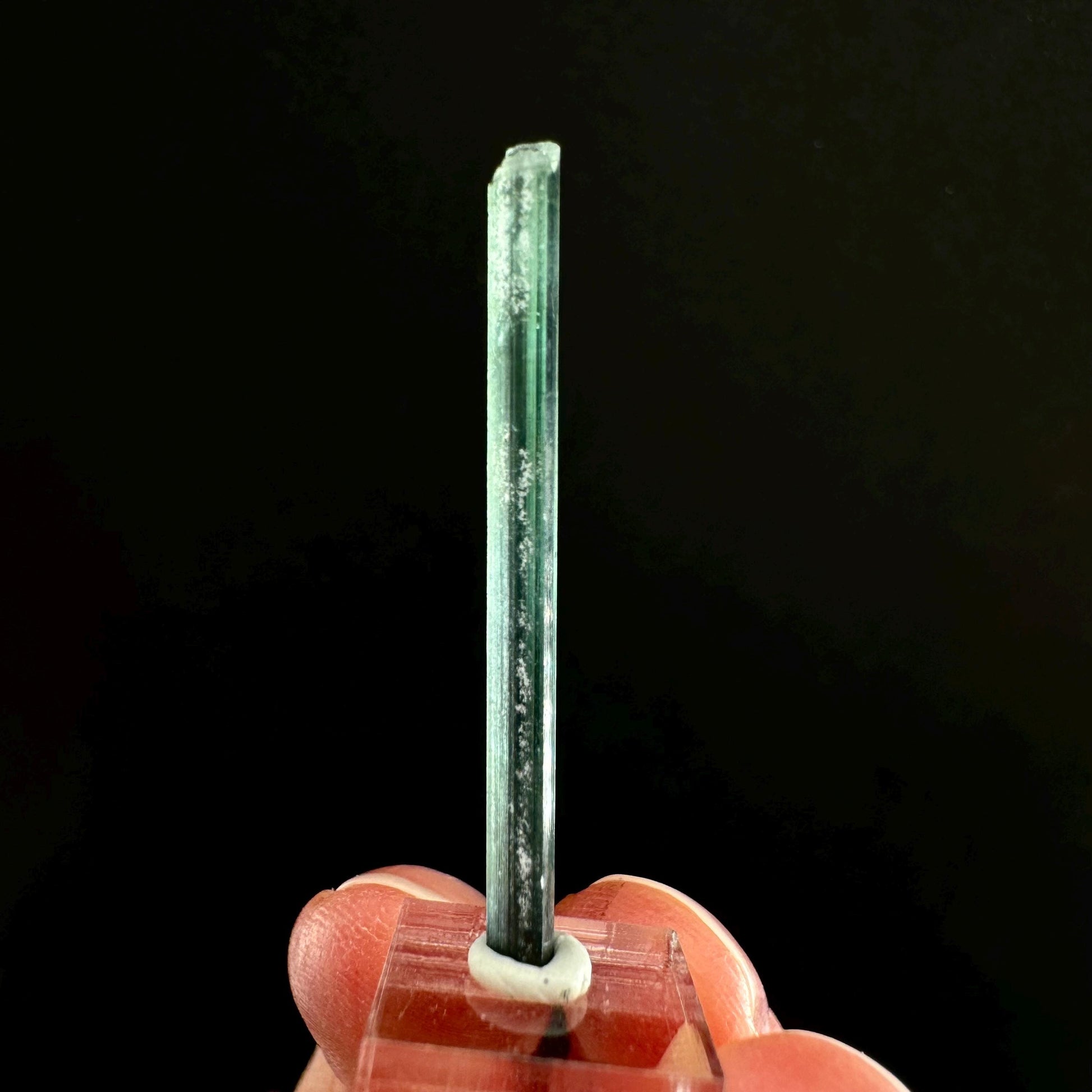 Indicolite Tourmaline (Pakistan) | blue tourmaline, natural tourmaline, green tourmaline, tourmaline crystal, bi color tourmaline