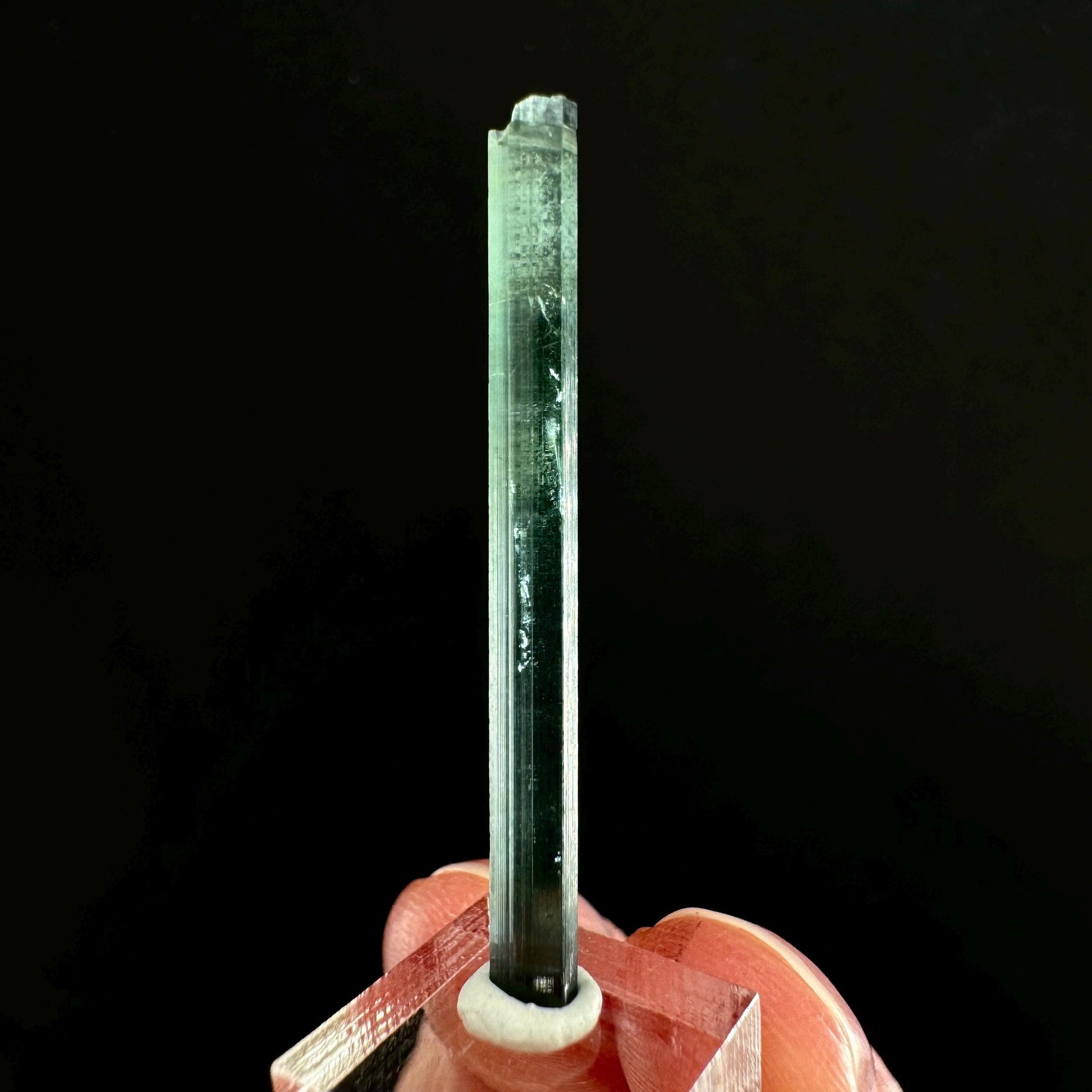 Indicolite Tourmaline (Pakistan) | blue tourmaline, natural tourmaline, green tourmaline, tourmaline crystal, bi color tourmaline