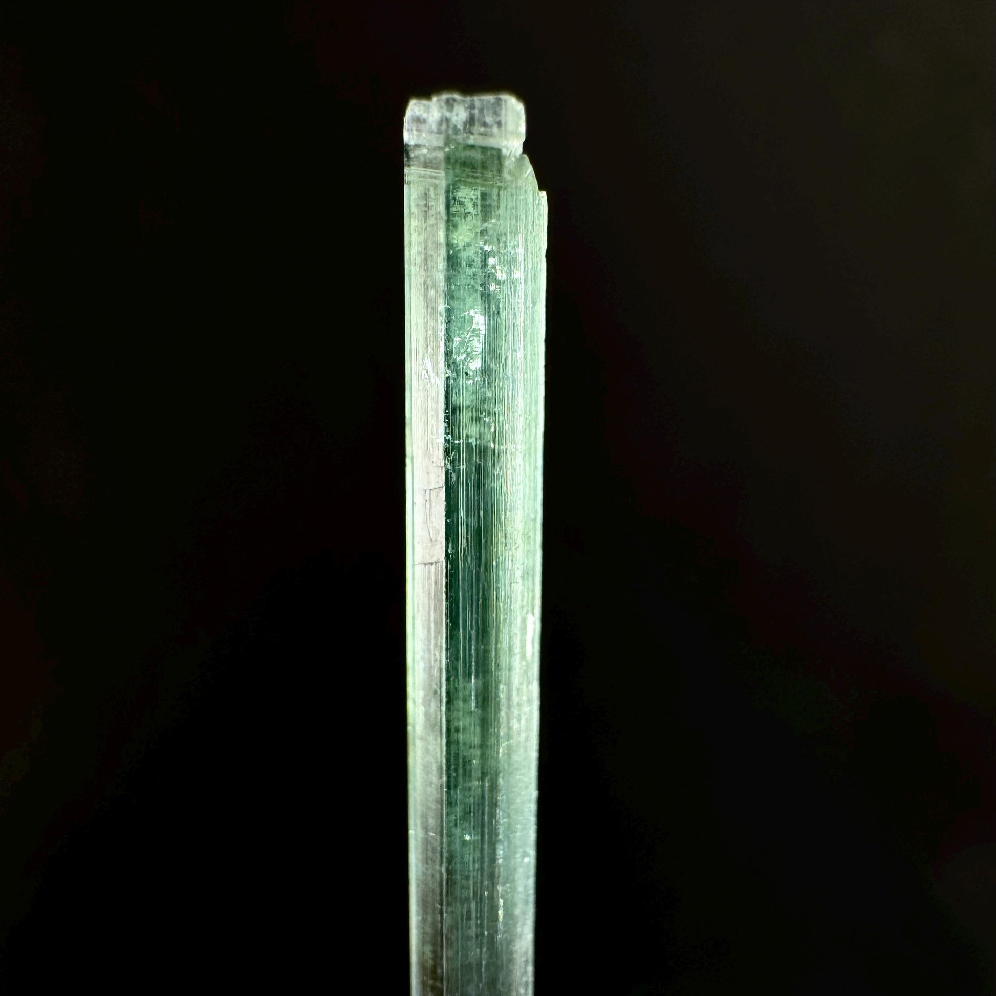 Indicolite Tourmaline (Pakistan) | blue tourmaline, natural tourmaline, green tourmaline, tourmaline crystal, bi color tourmaline
