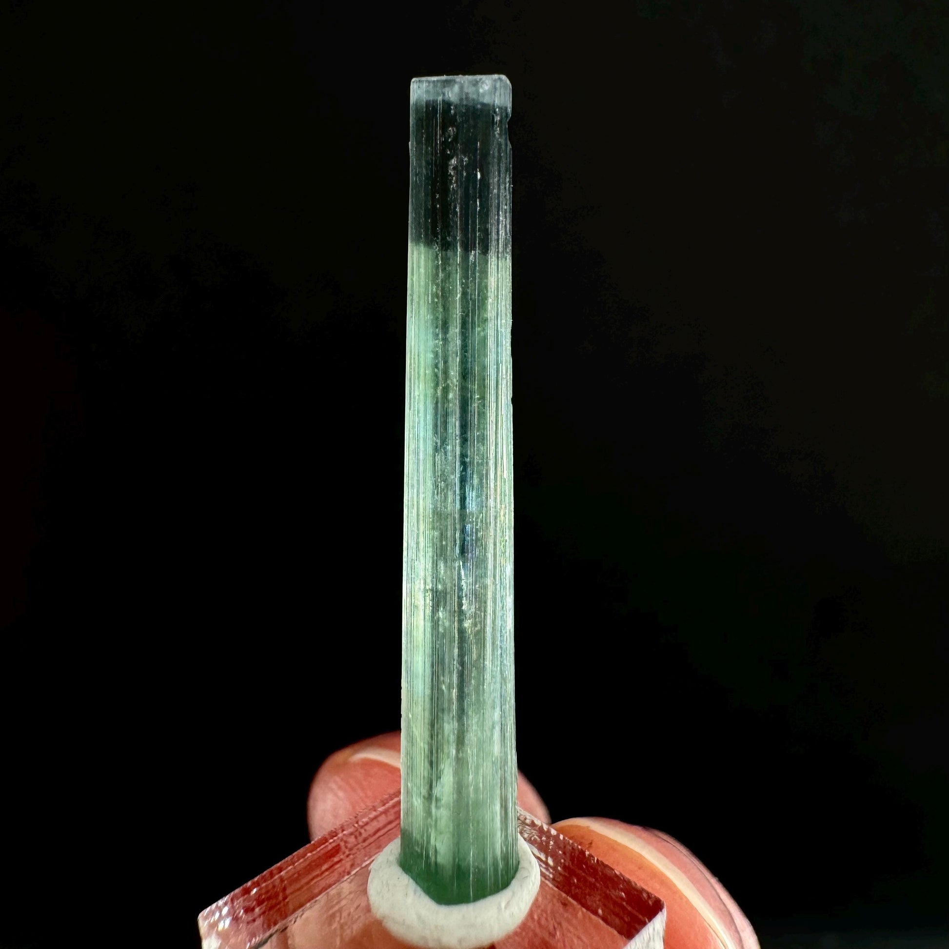 Indicolite Tourmaline (Pakistan) | blue tourmaline, natural tourmaline, green tourmaline, tourmaline crystal, bi color tourmaline