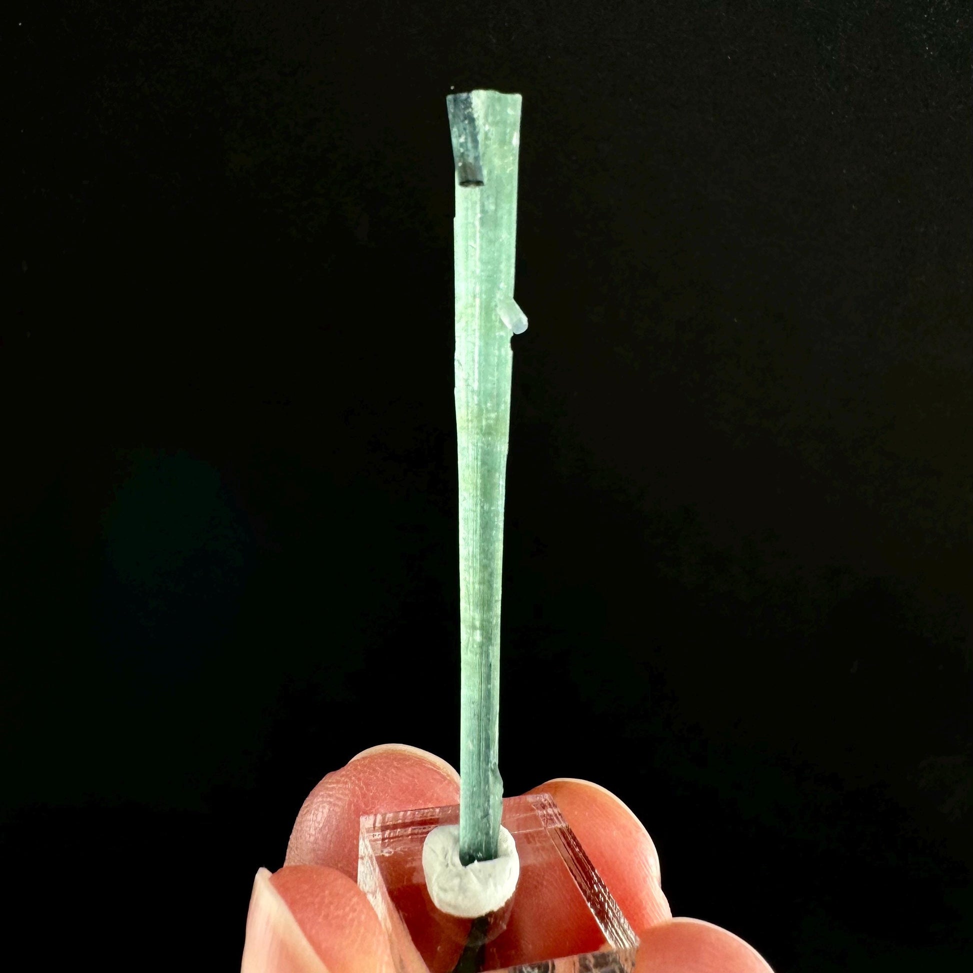 Indicolite Tourmaline (Pakistan) | blue tourmaline, natural tourmaline, green tourmaline, tourmaline crystal, bi color tourmaline