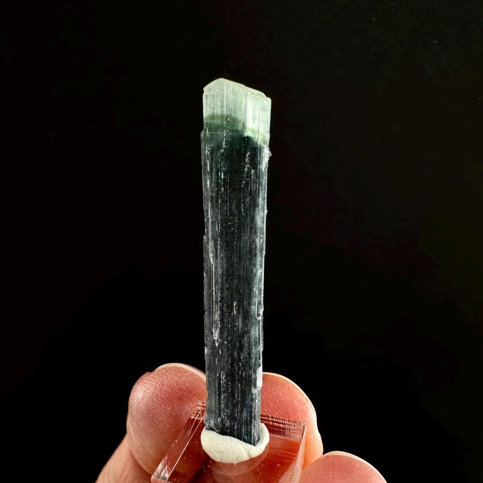 Indicolite Tourmaline (Pakistan) | blue tourmaline, natural tourmaline, green tourmaline, tourmaline crystal, bi color tourmaline