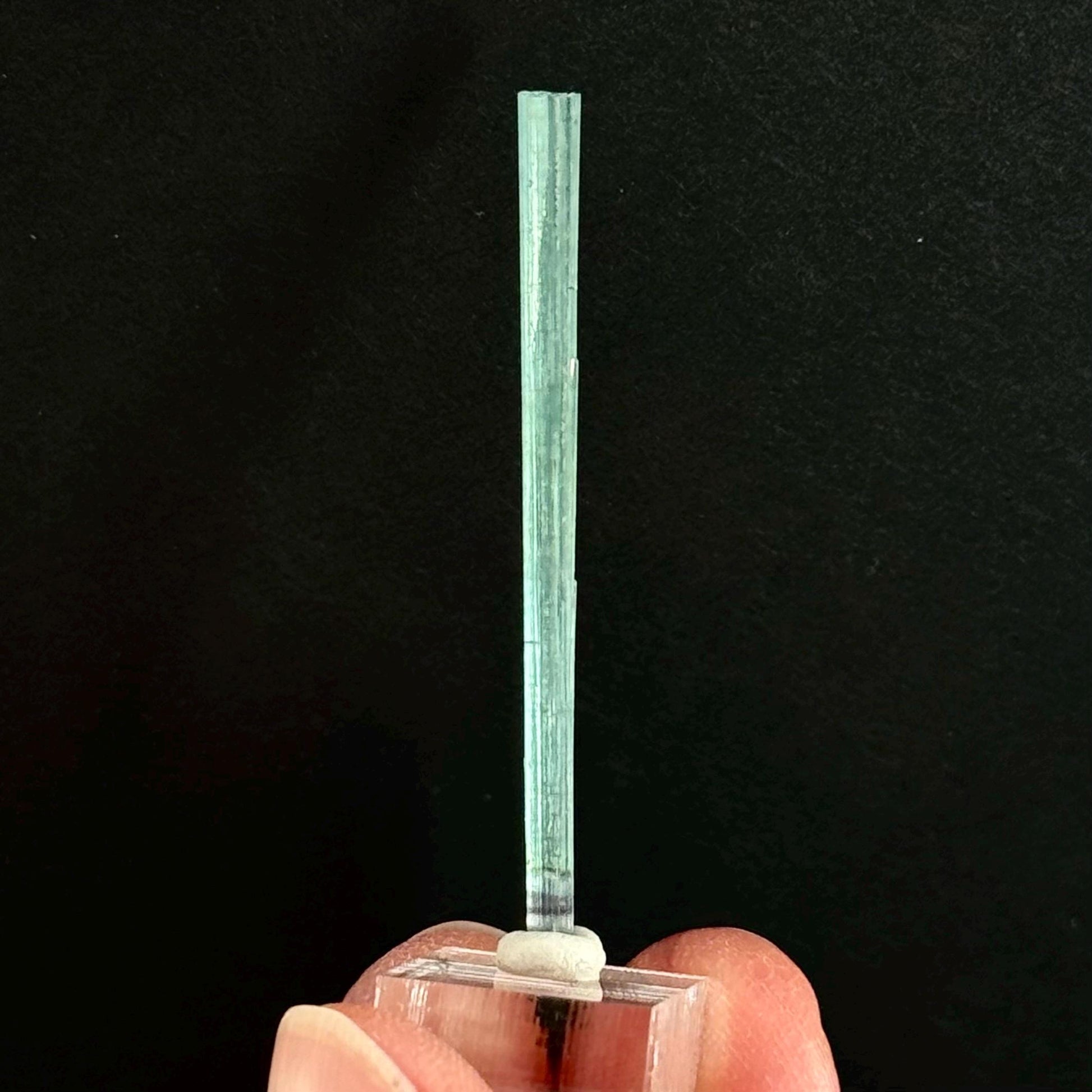 Indicolite Tourmaline (Pakistan) | blue tourmaline, natural tourmaline, green tourmaline, tourmaline crystal, bi color tourmaline