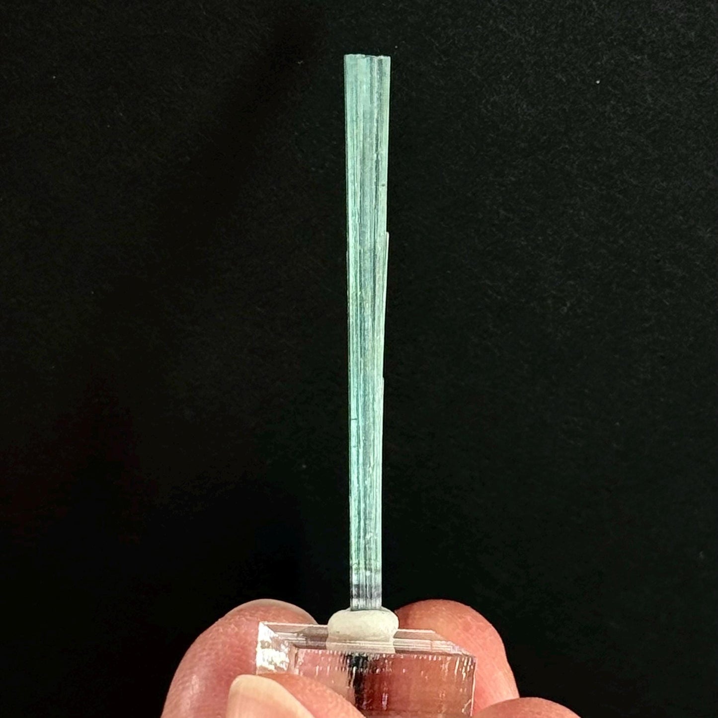 Indicolite Tourmaline (Pakistan) | blue tourmaline, natural tourmaline, green tourmaline, tourmaline crystal, bi color tourmaline
