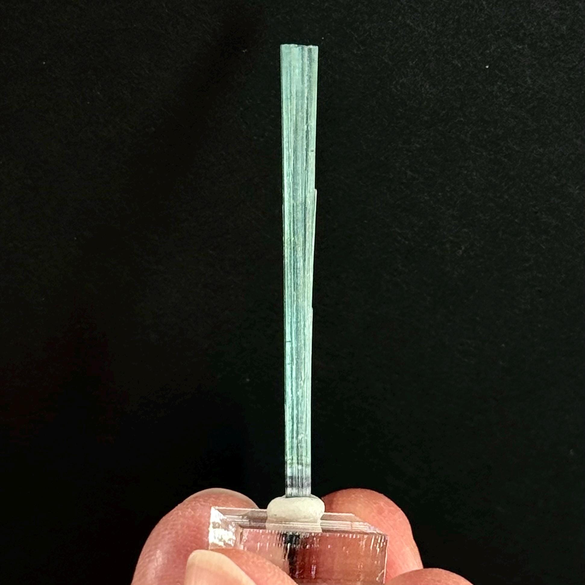 Indicolite Tourmaline (Pakistan) | blue tourmaline, natural tourmaline, green tourmaline, tourmaline crystal, bi color tourmaline