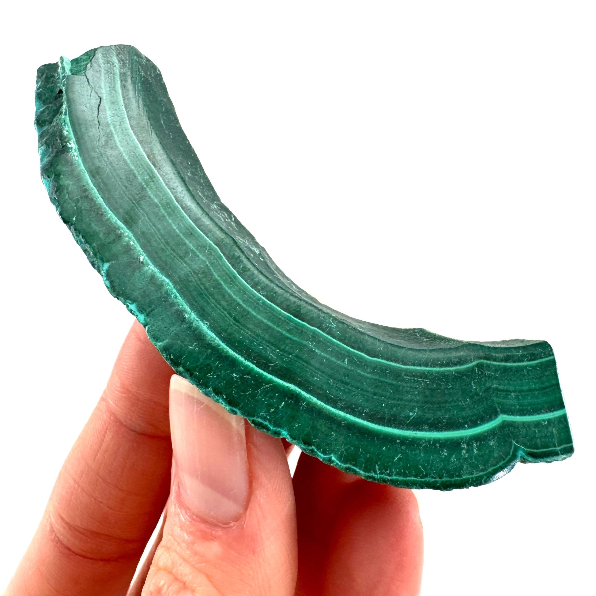 Malachite & Chrysocolla Slice (Congo), natural malachite, malachite slice, malachite slab, malacolla slice, polished malachite