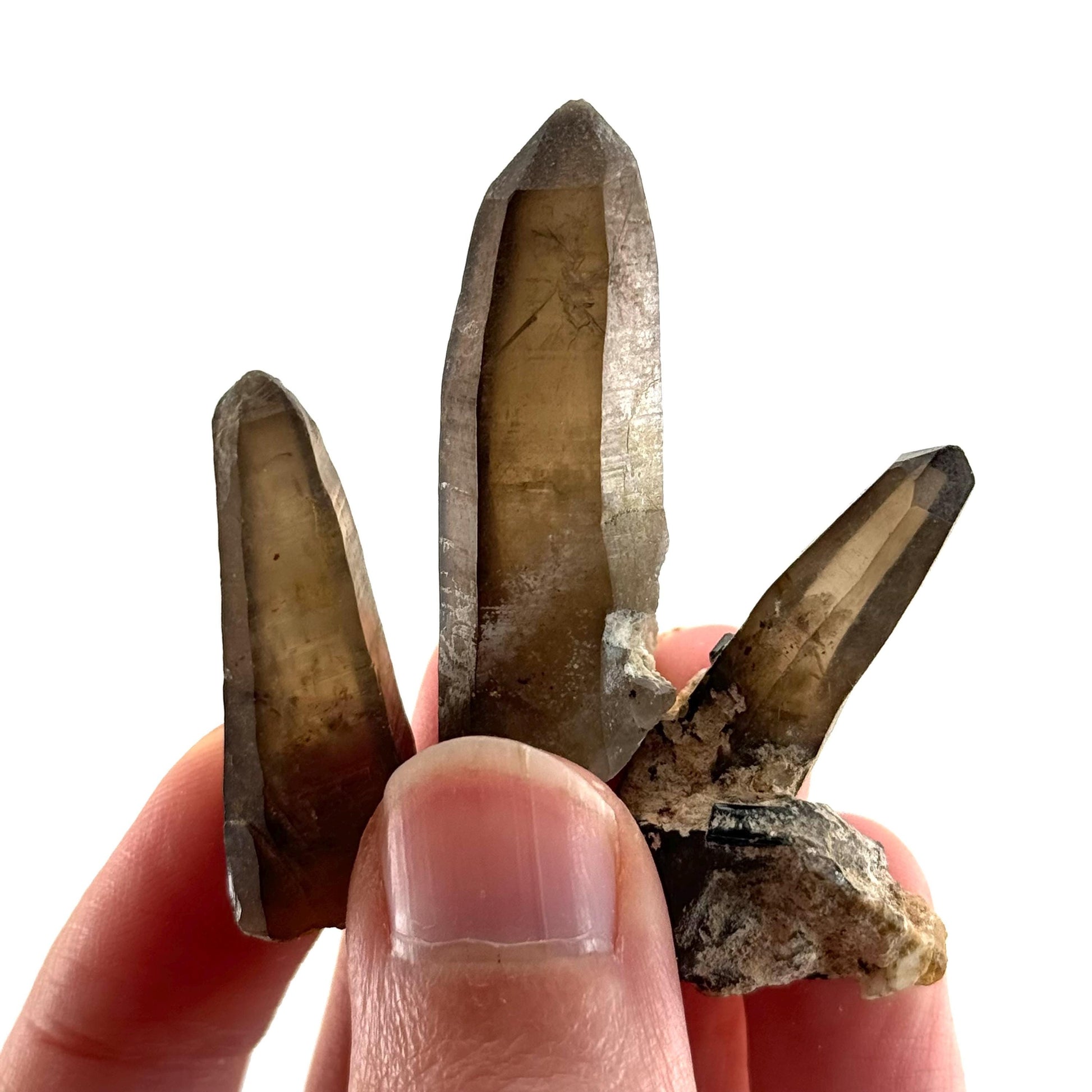 ONE Smoky Quartz Point (Namibia) | natural smoky quartz point, smoky quartz crystal