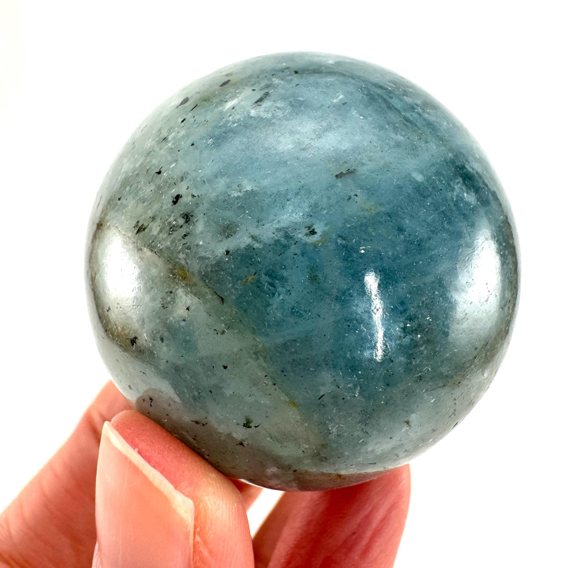 Aquamarine Sphere, aquamarine ball, aquamarine crystal, polished aquamarine, aquamarine, crystal ball, crystal sphere