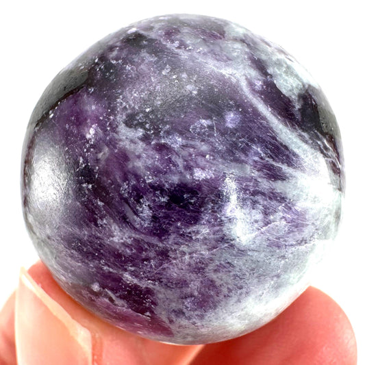 Kammererite Sphere, polished kammererite, kammererite crystal, kammererite ball, crystal ball, crystal sphere