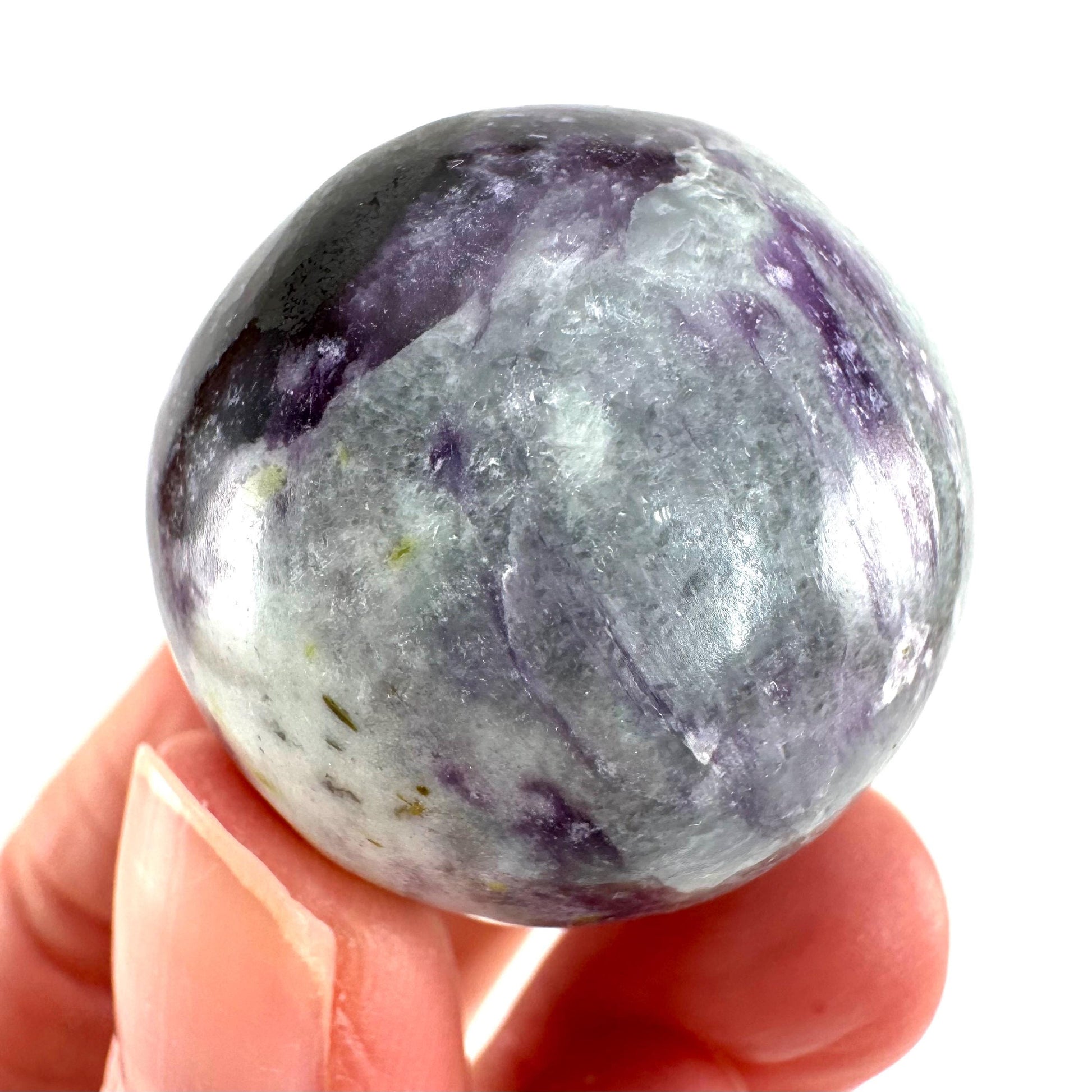 Kammererite Sphere, polished kammererite, kammererite crystal, kammererite ball, crystal ball, crystal sphere