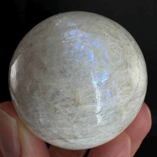 Moonstone Sphere, rainbow moonstone, crystal ball, crystal sphere, blue moonstone, feldspar