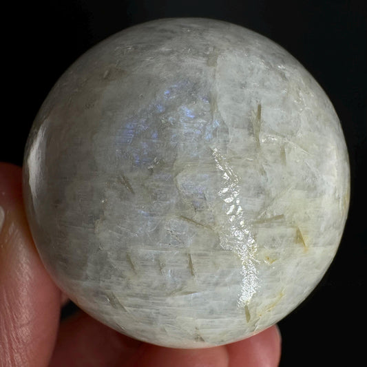 Moonstone Sphere, rainbow moonstone, crystal ball, crystal sphere, blue moonstone, feldspar