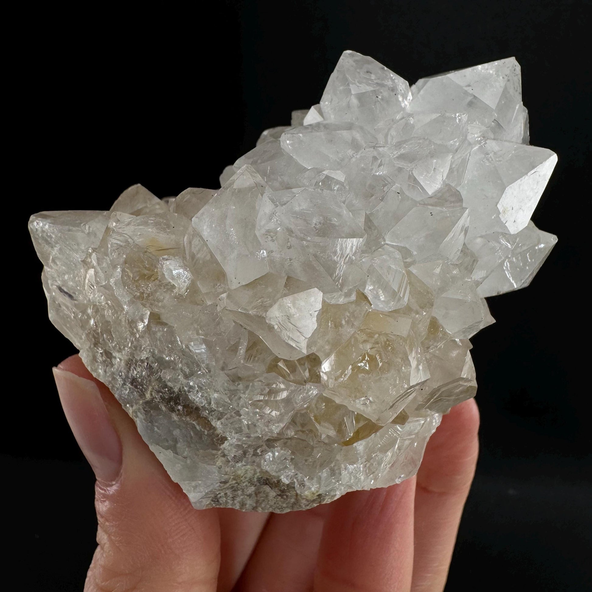 Spirit quartz crystal, spirit quartz cluster, cactus quartz