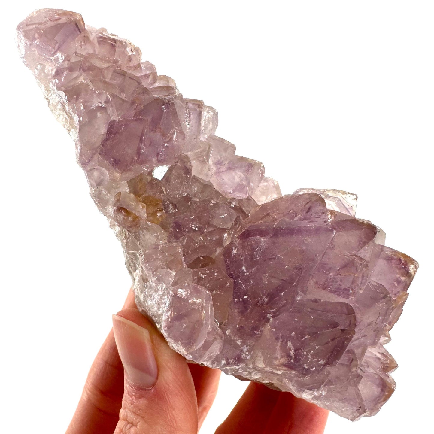 Spirit quartz crystal, spirit quartz cluster, spirit amethyst