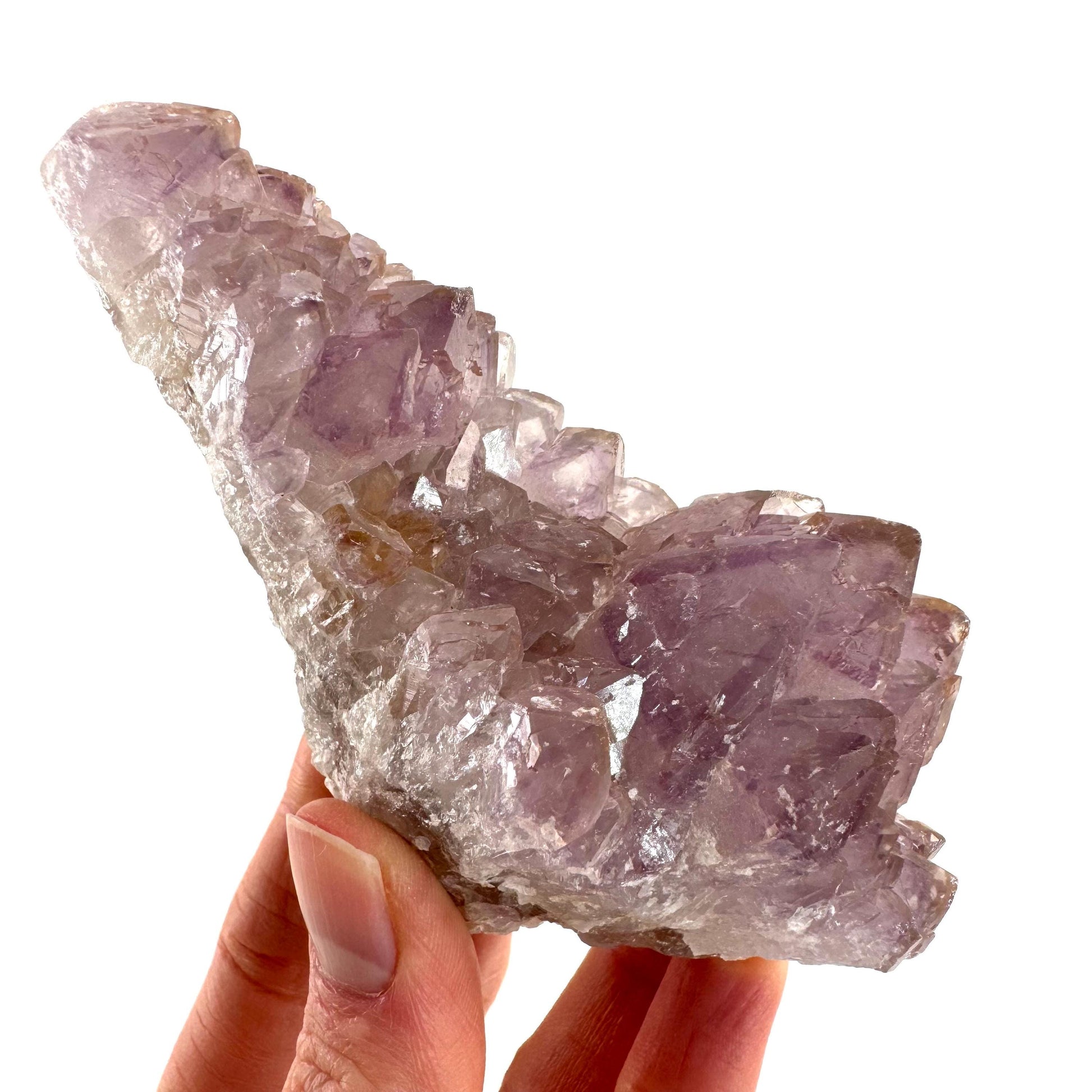 Spirit quartz crystal, spirit quartz cluster, spirit amethyst
