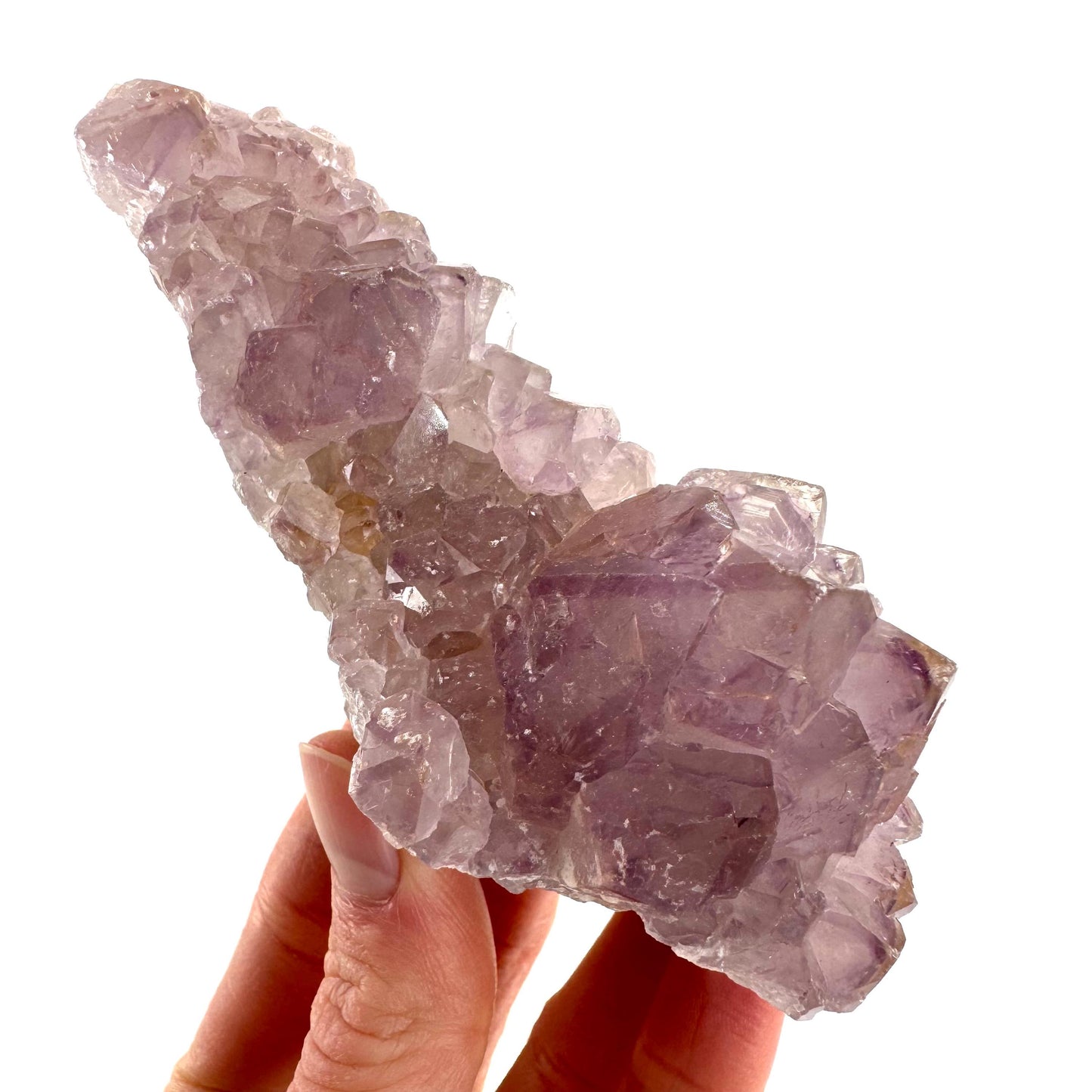 Spirit quartz crystal, spirit quartz cluster, spirit amethyst