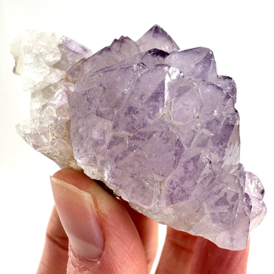 Spirit quartz crystal, spirit quartz cluster, spirit amethyst