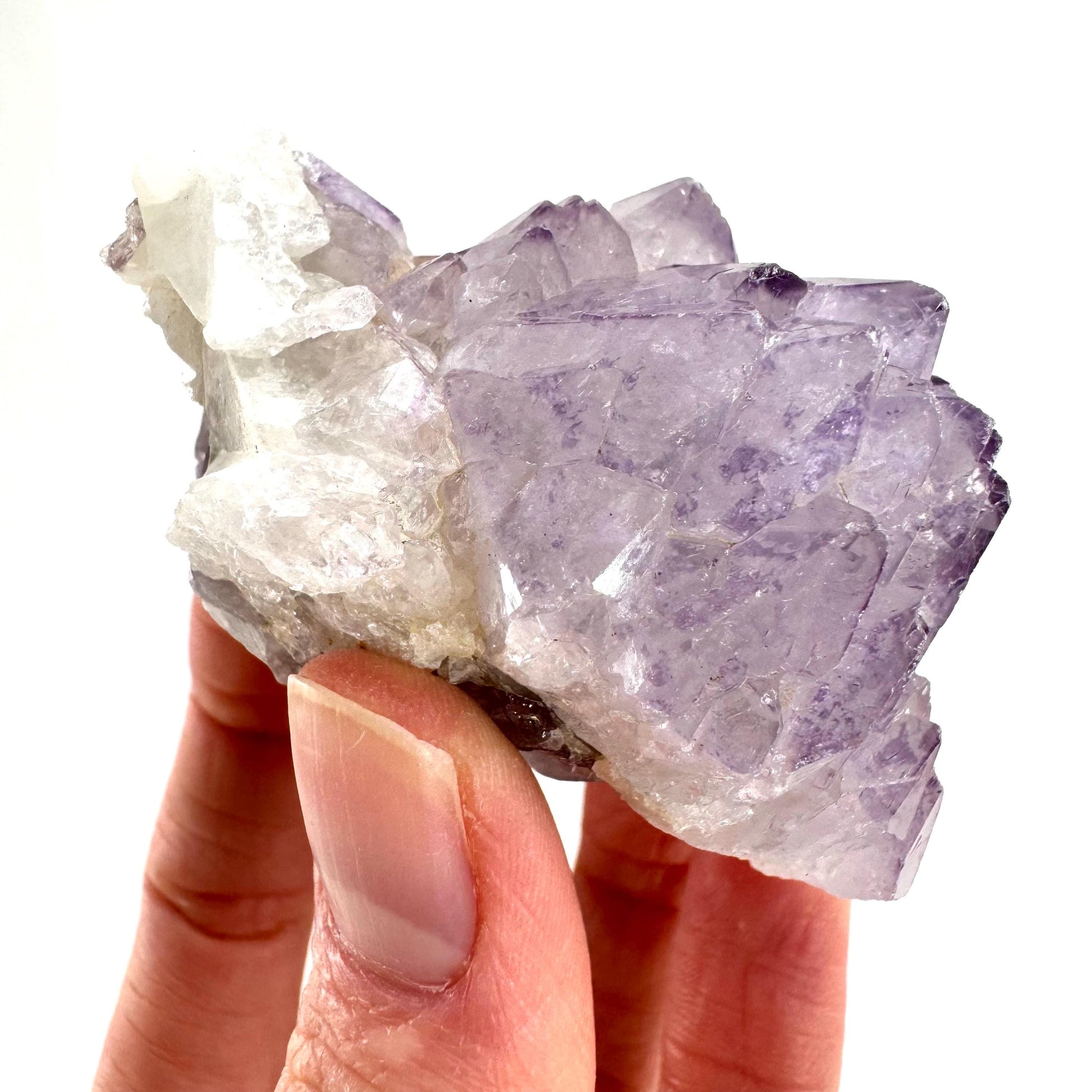 Spirit quartz crystal, spirit quartz cluster, spirit amethyst