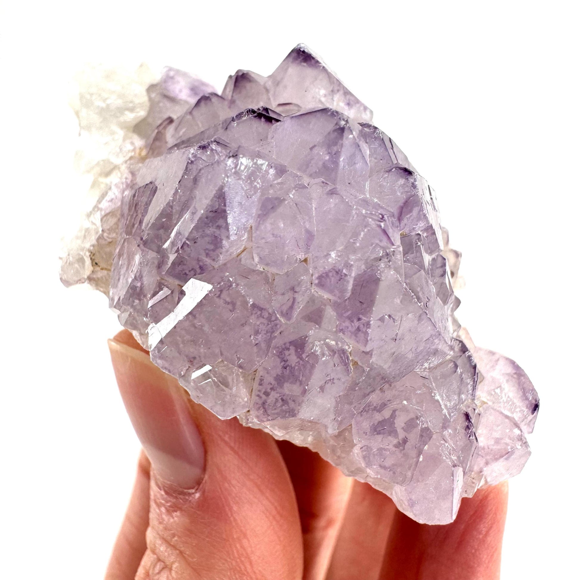 Spirit quartz crystal, spirit quartz cluster, spirit amethyst