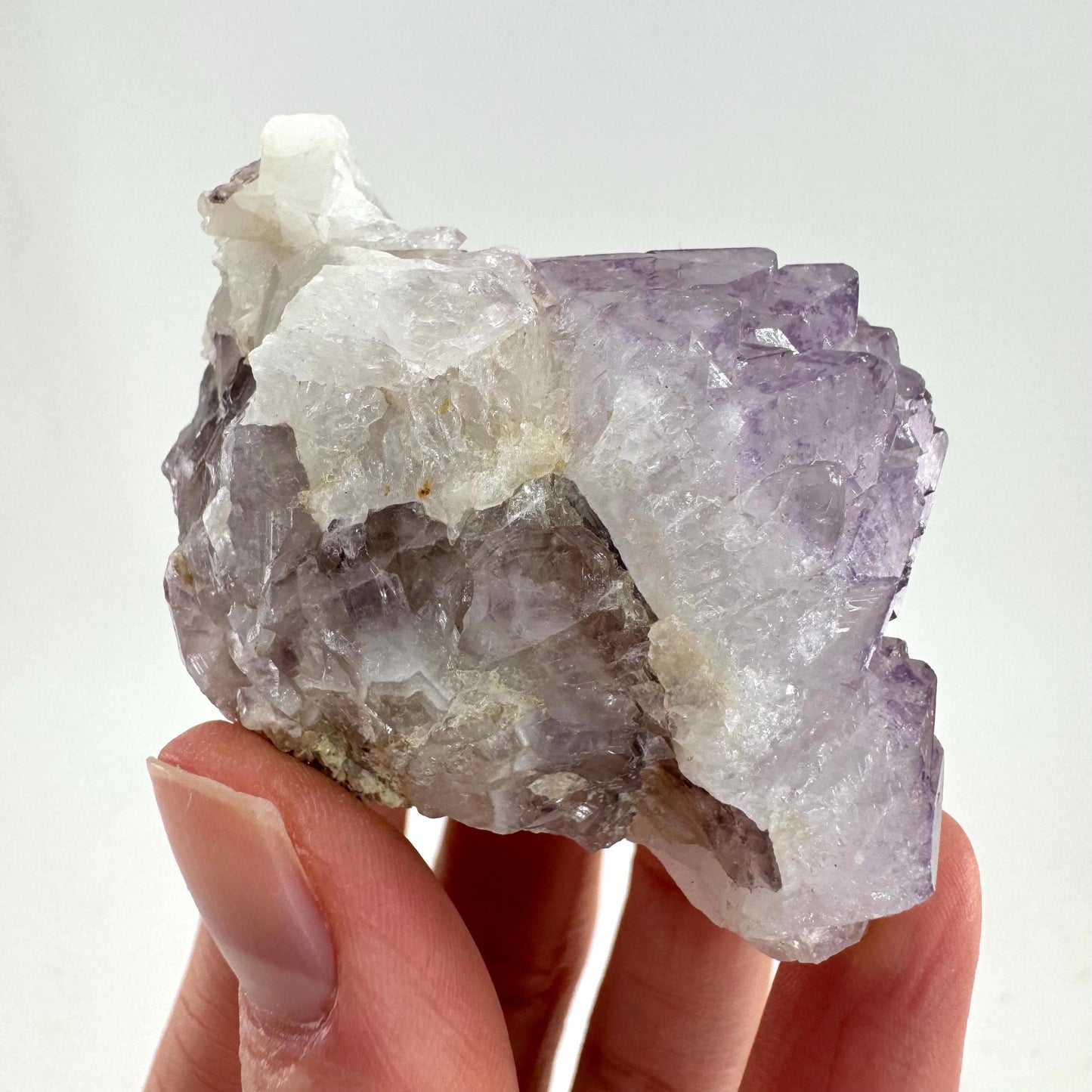 Spirit quartz crystal, spirit quartz cluster, spirit amethyst