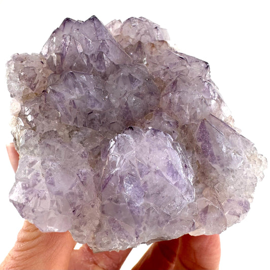 Spirit quartz crystal, spirit quartz cluster, spirit amethyst