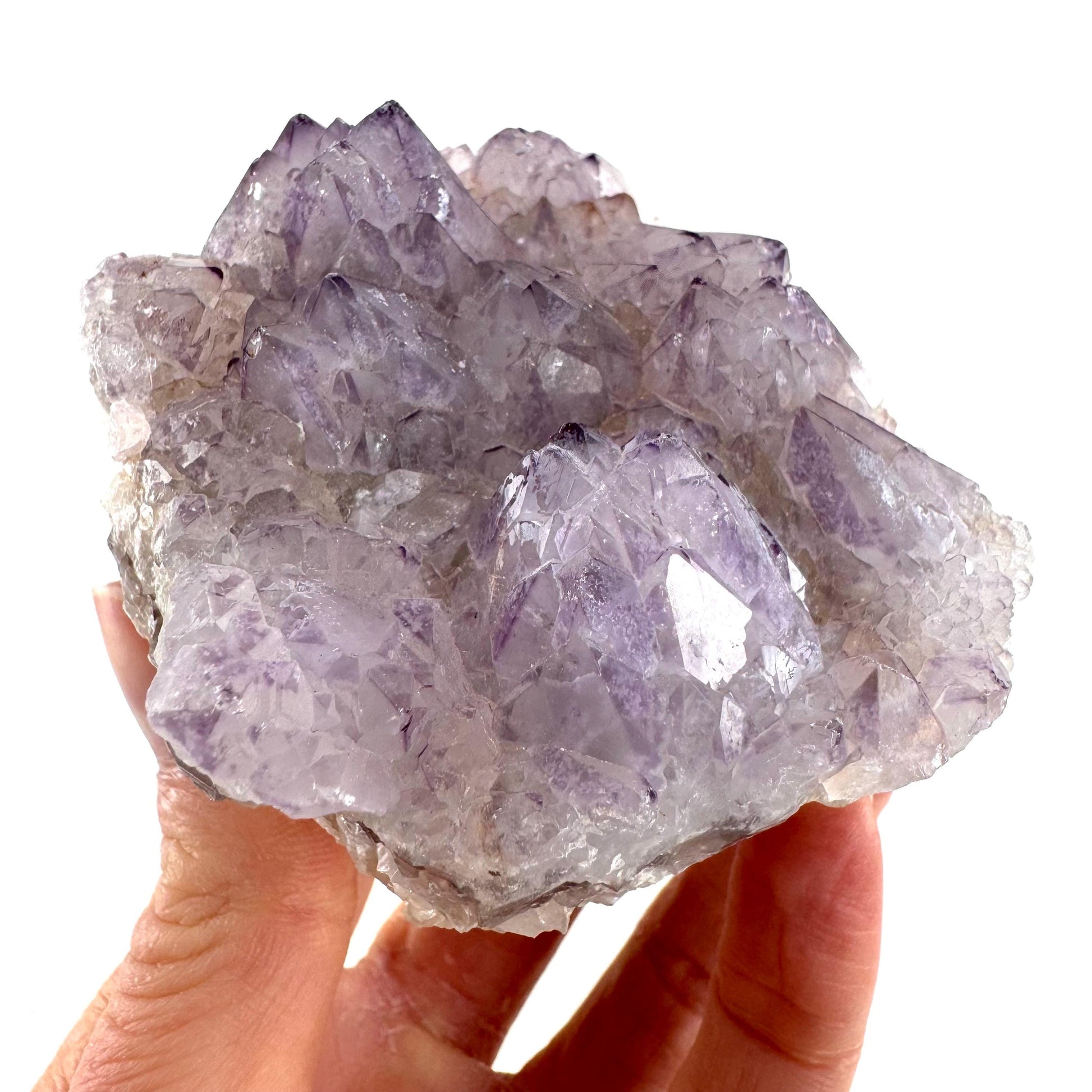 Spirit quartz crystal, spirit quartz cluster, spirit amethyst