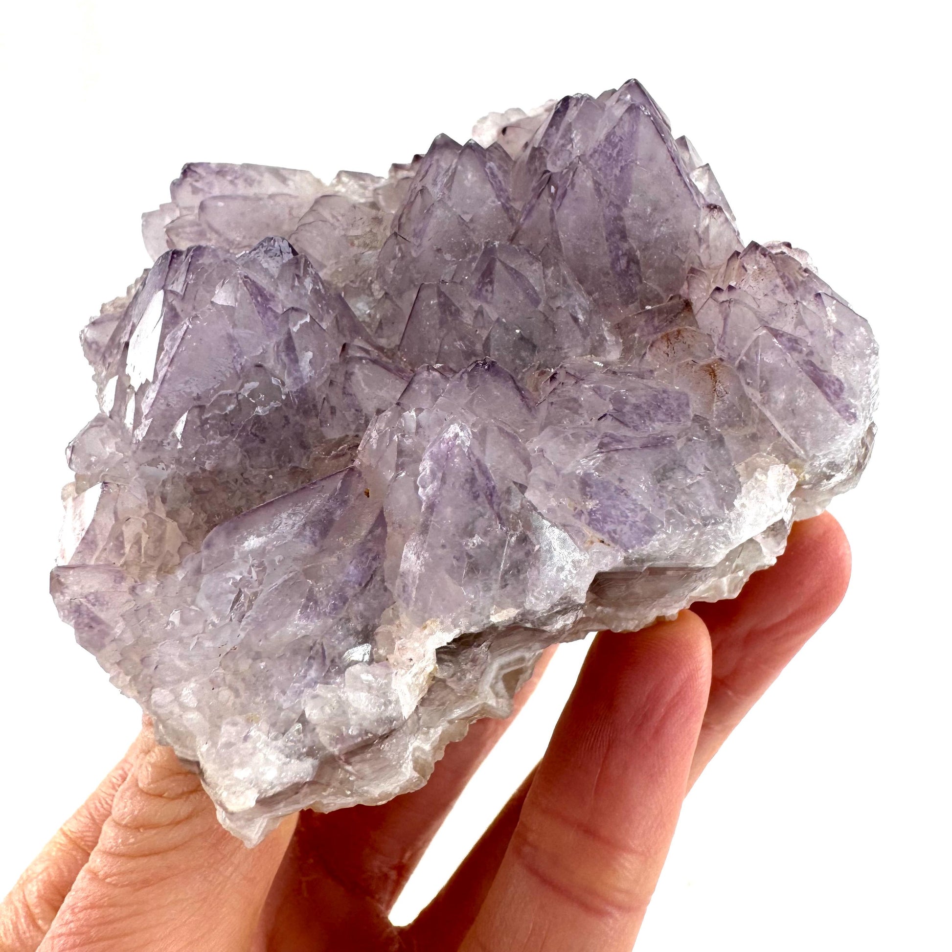 Spirit quartz crystal, spirit quartz cluster, spirit amethyst