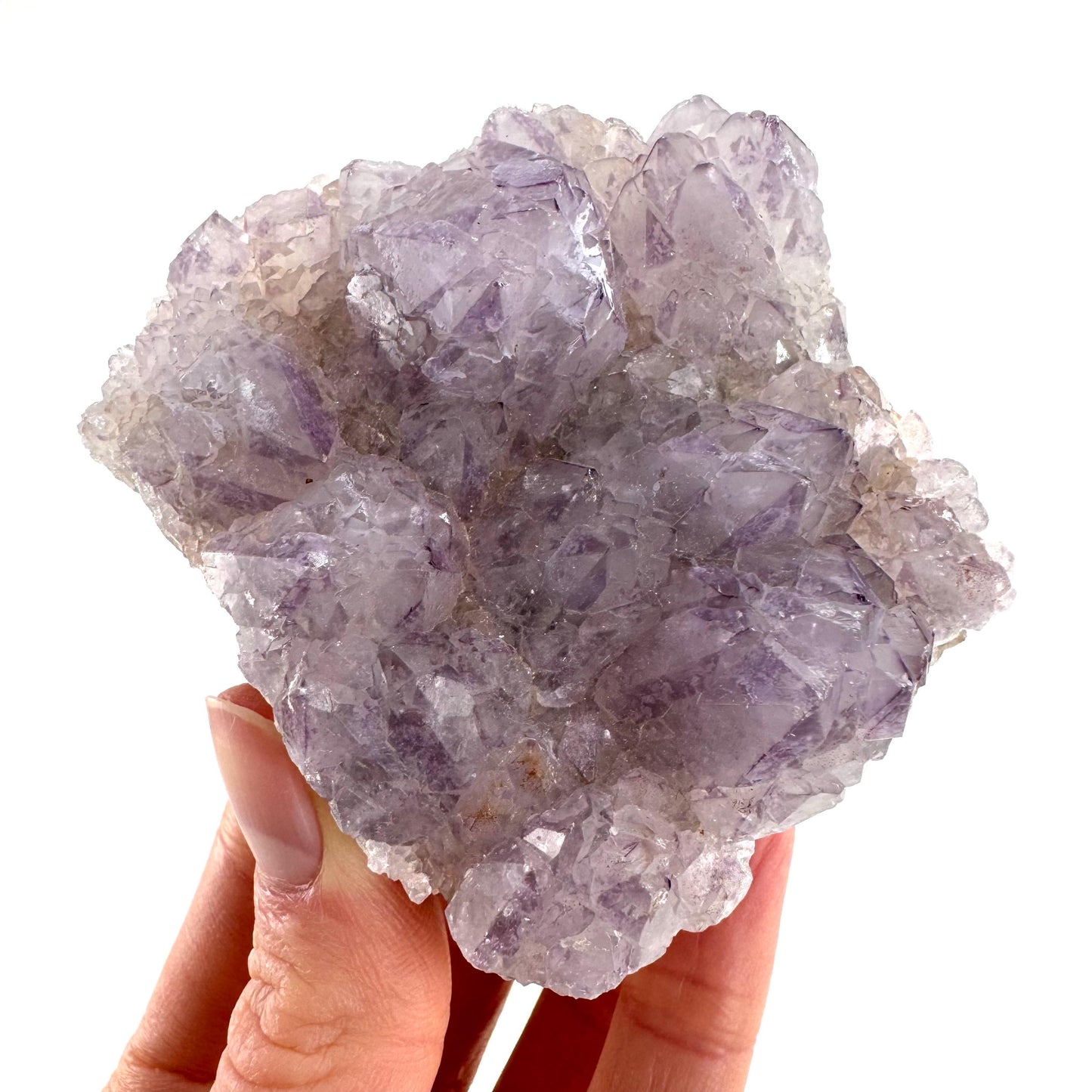 Spirit quartz crystal, spirit quartz cluster, spirit amethyst