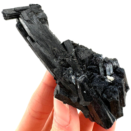 Black Tourmaline (Namibia) | high quality black tourmaline, tourmaline crystal, black schorl