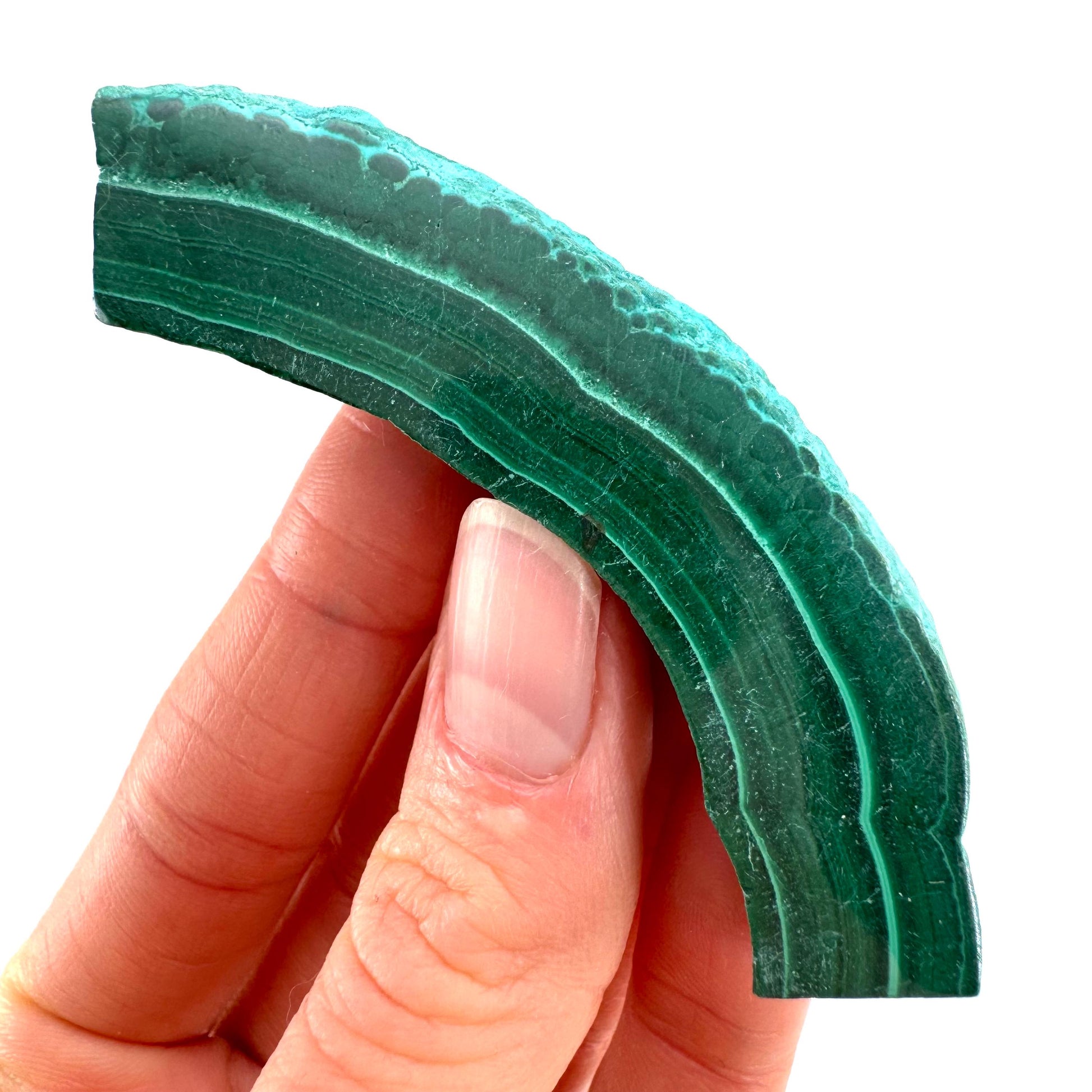 Malachite & Chrysocolla Slice (Congo), natural malachite, malachite slice, malachite slab, malacolla slice, polished malachite