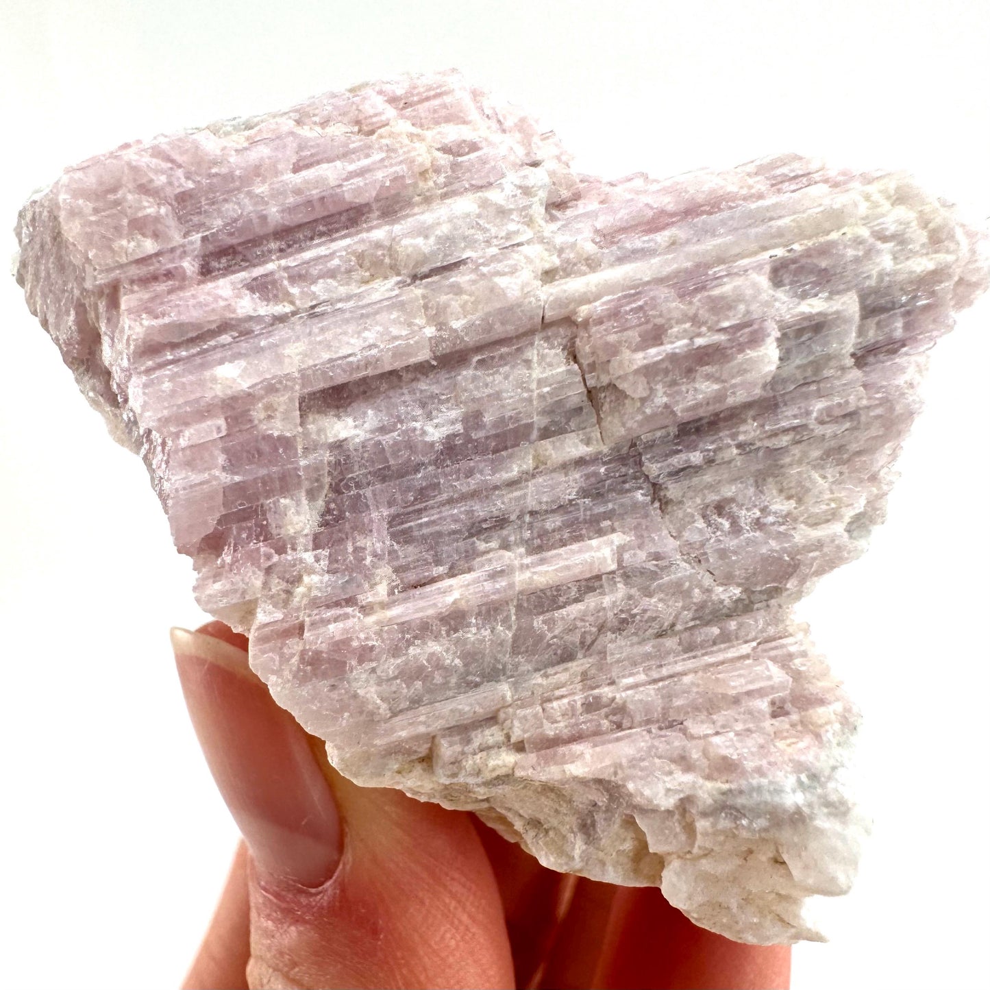 Pink Tourmaline in Quartz (Namibia), raw tourmaline, rubellite, pink tourmaline