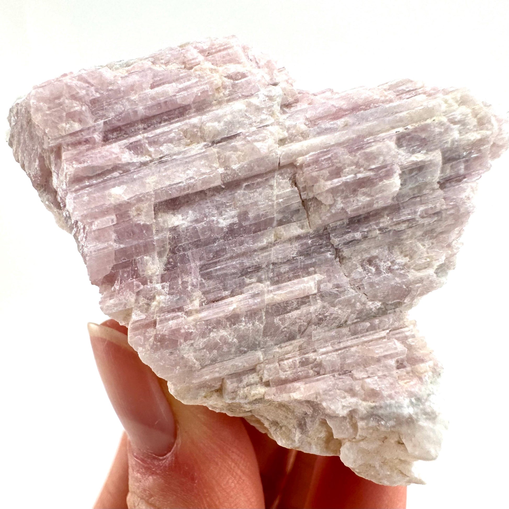 Pink Tourmaline in Quartz (Namibia), raw tourmaline, rubellite, pink tourmaline