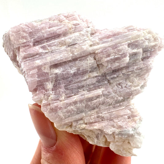 Pink Tourmaline in Quartz (Namibia), raw tourmaline, rubellite, pink tourmaline