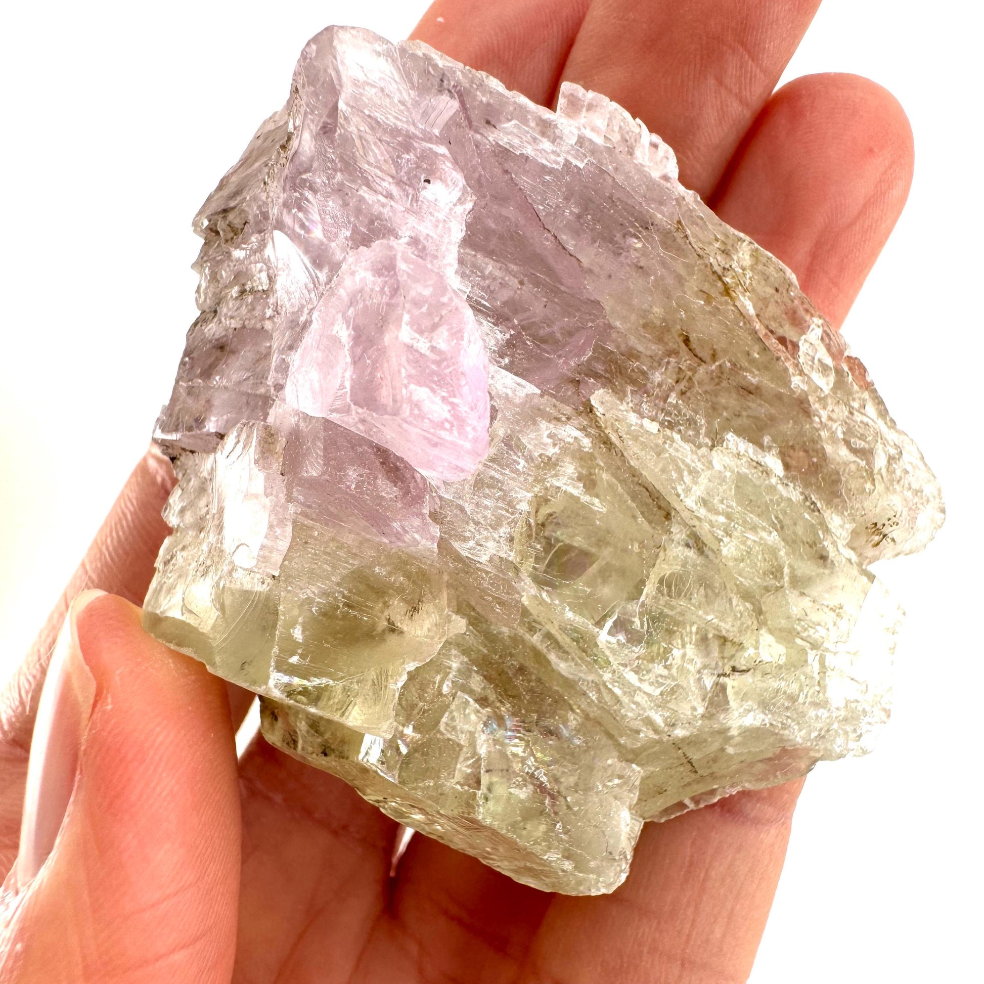 Lavender Kunzite (Pakistan) | pink kunzite, spodumene, kunzite crystal, raw kunzite, mineral specimen